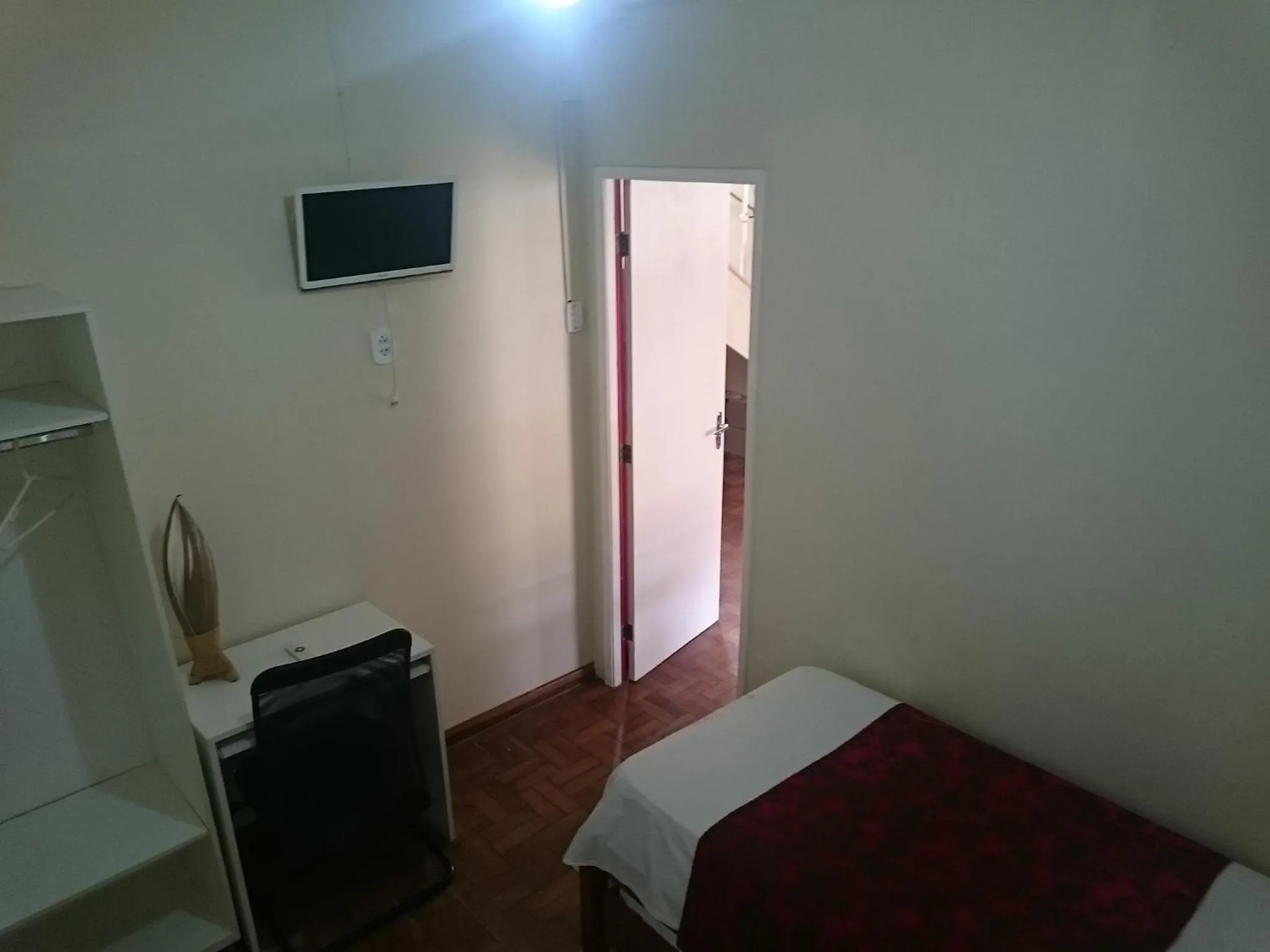 Photo of the whole room, Bed in Hotel Pousada Acácia da Barra