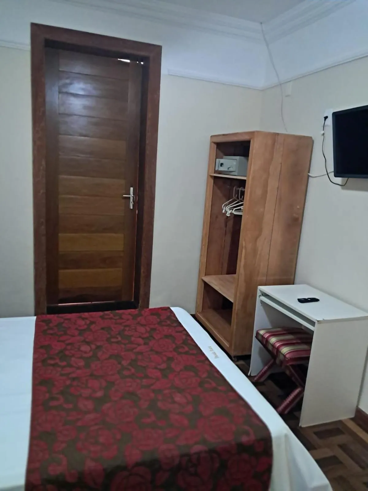 Bed in Hotel Pousada Acácia da Barra