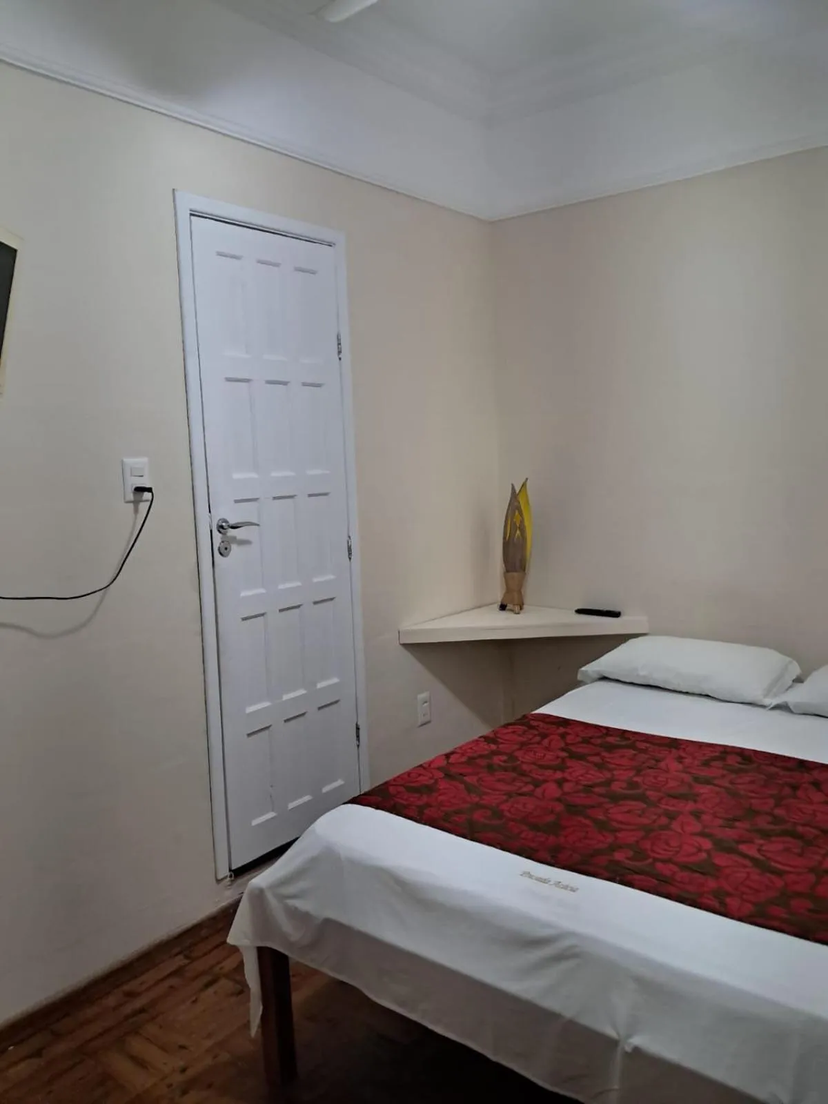 Bed in Hotel Pousada Acácia da Barra