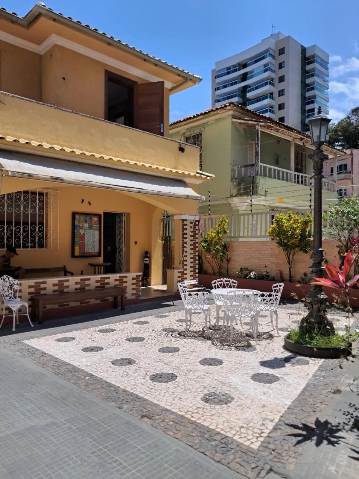 Garden in Hotel Pousada Acácia da Barra