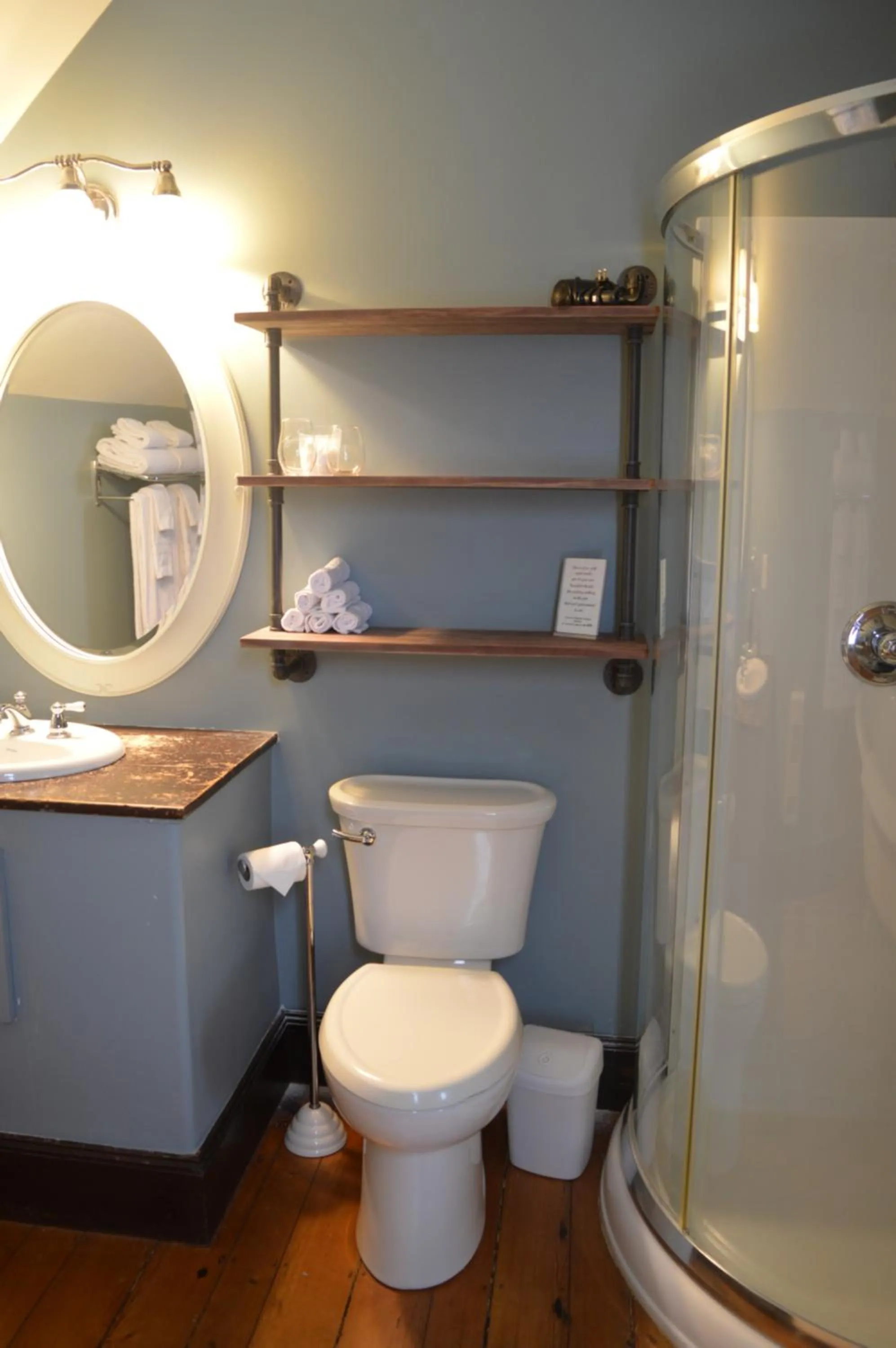 Bathroom in Magnetic Hill Winery