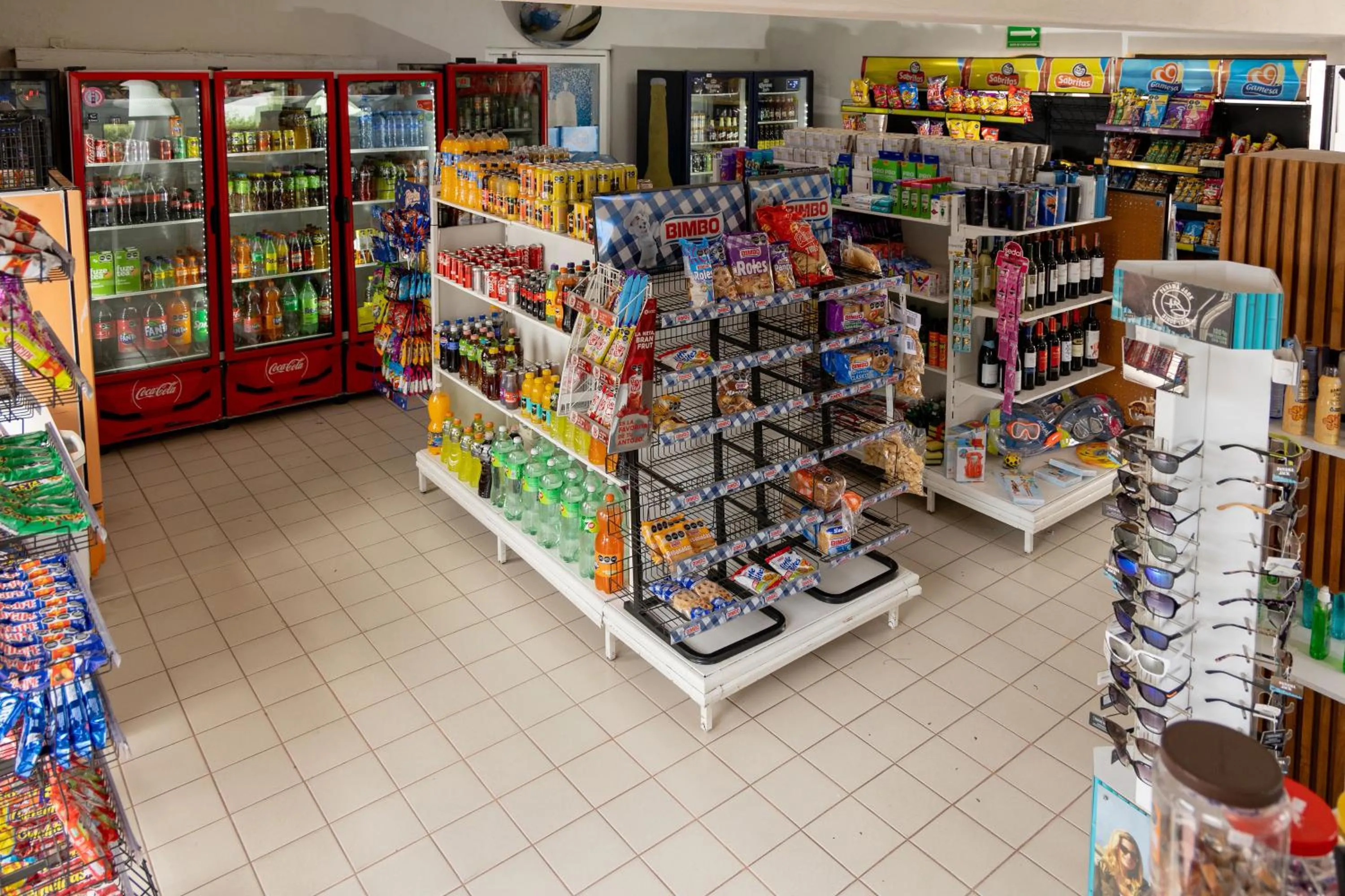 Supermarket/grocery shop in Hotel Santa Fe Los Cabos by Villa Group