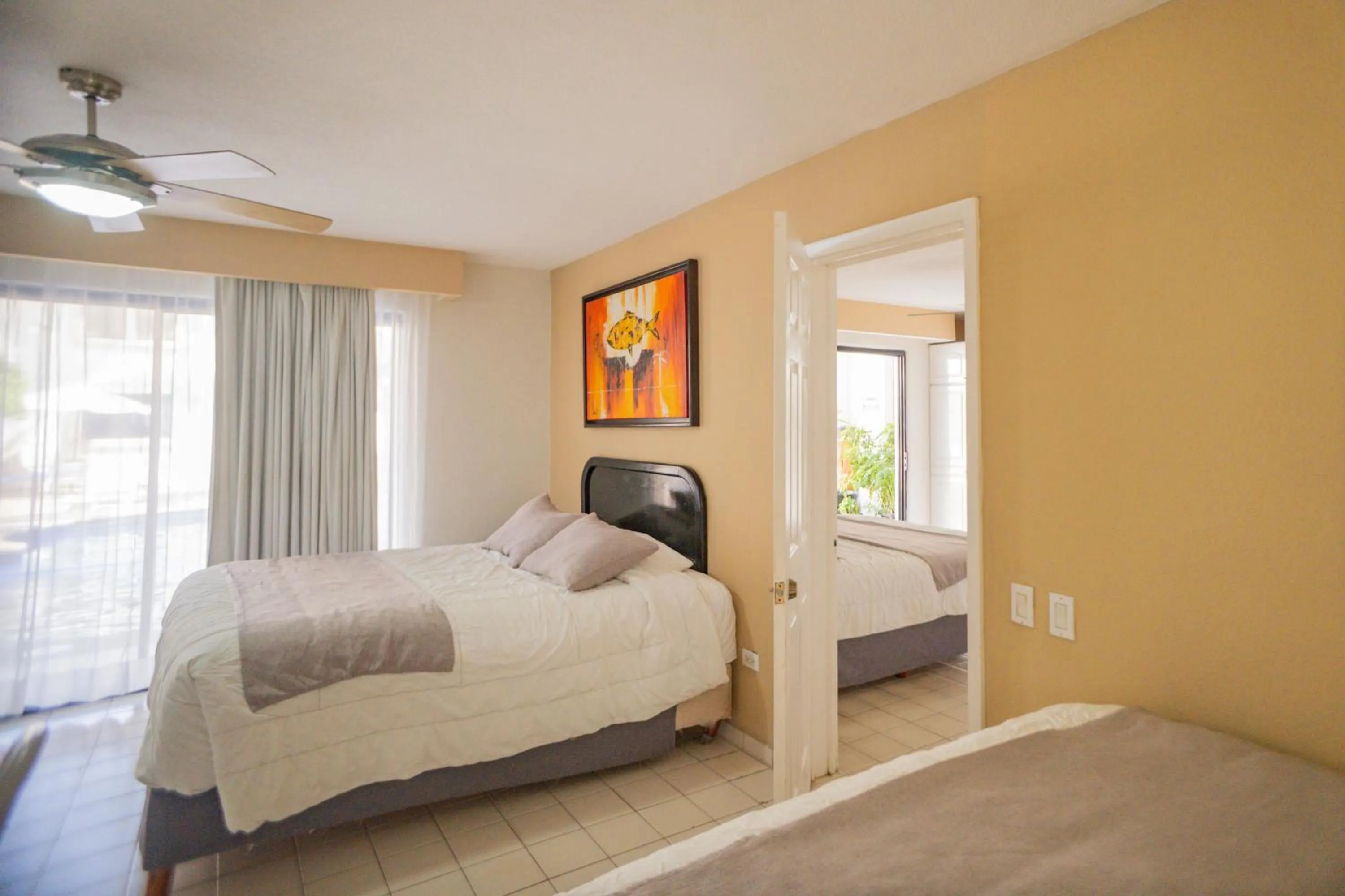 Bed in Hotel Santa Fe Los Cabos by Villa Group