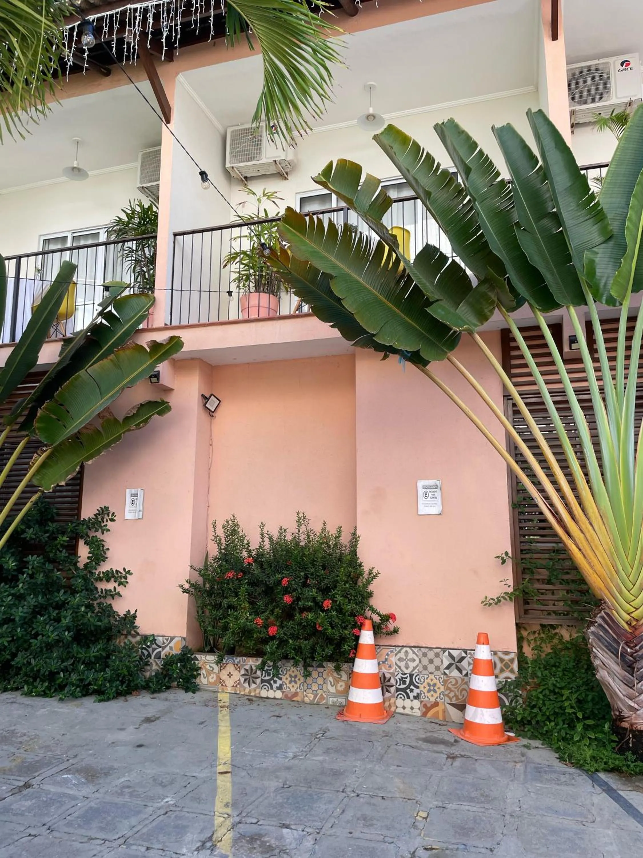 Parking in Hotel Charme Fonte do Boi