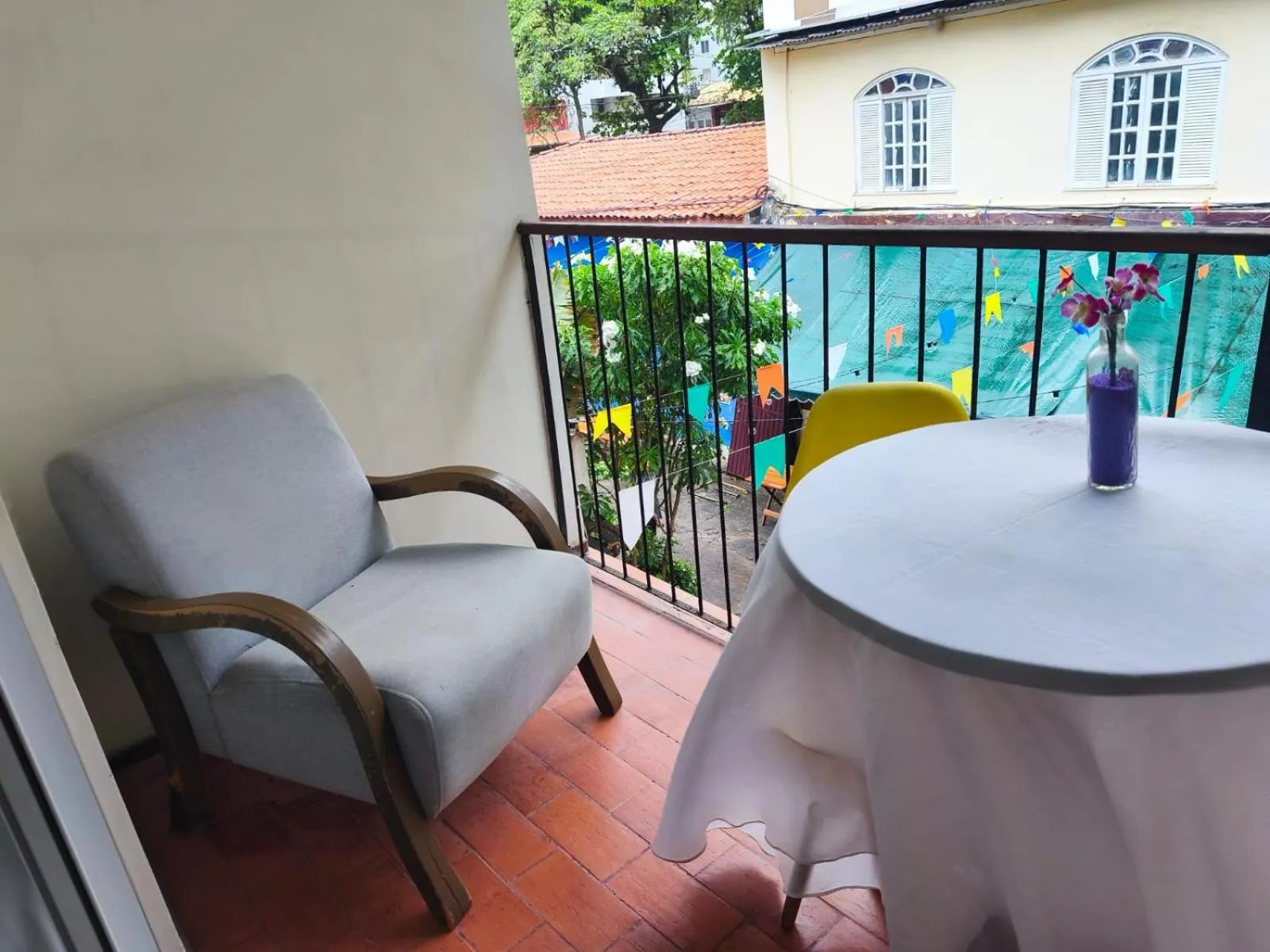 Patio in Hotel Charme Fonte do Boi