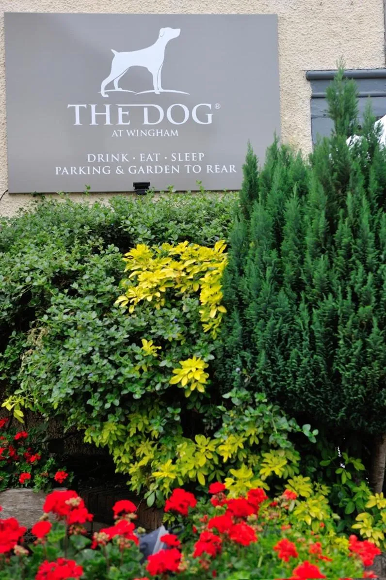 Property building in The Dog At Wingham