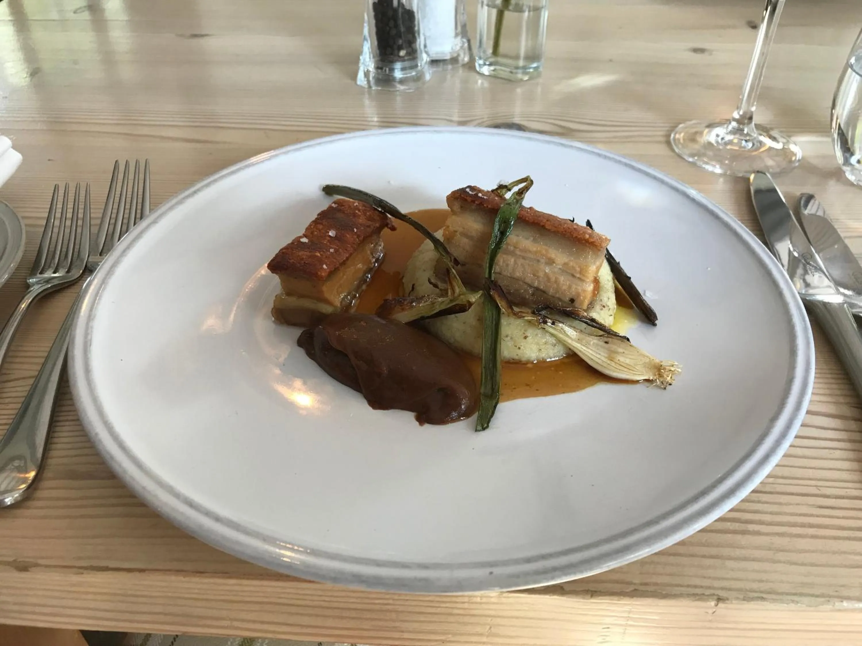 Lunch in The Dog At Wingham