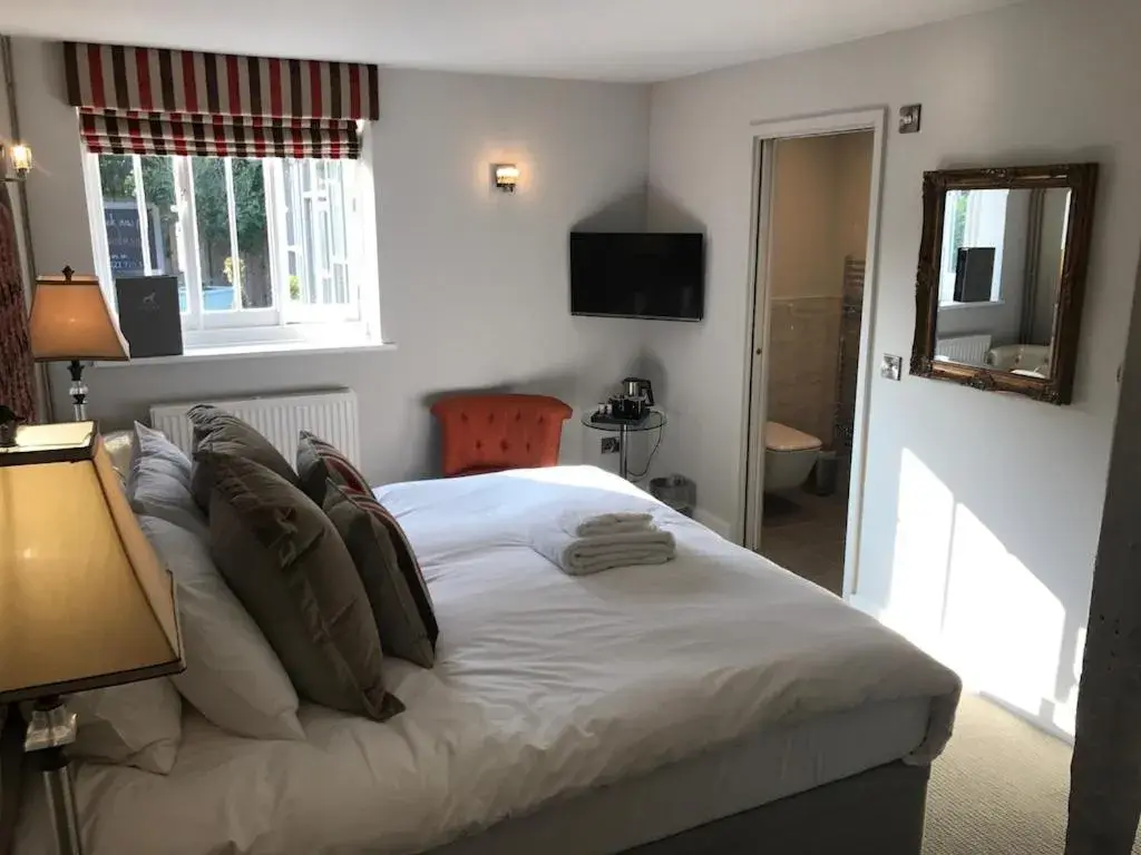 Bed in The Dog At Wingham Bed in The Dog At Wingham