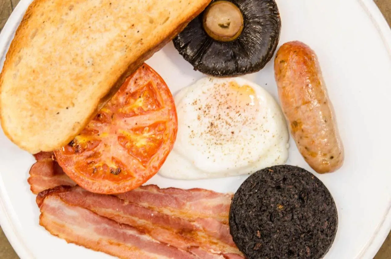 Food close-up in The Dog At Wingham