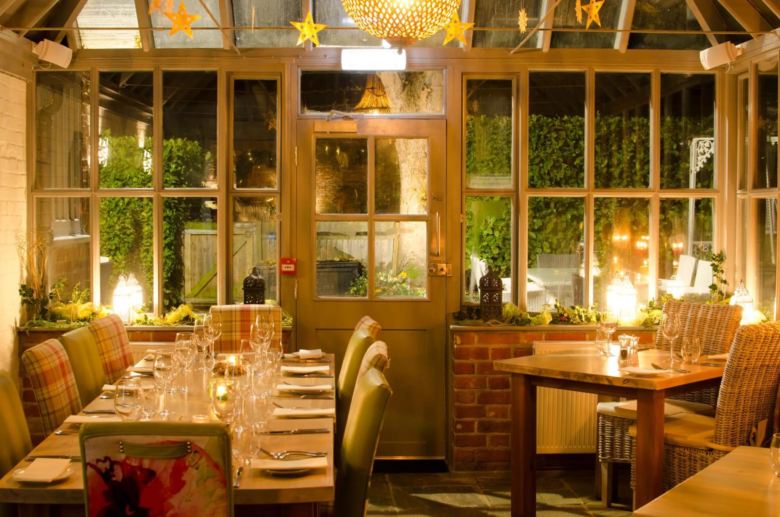 Restaurant/places to eat in The Dog At Wingham