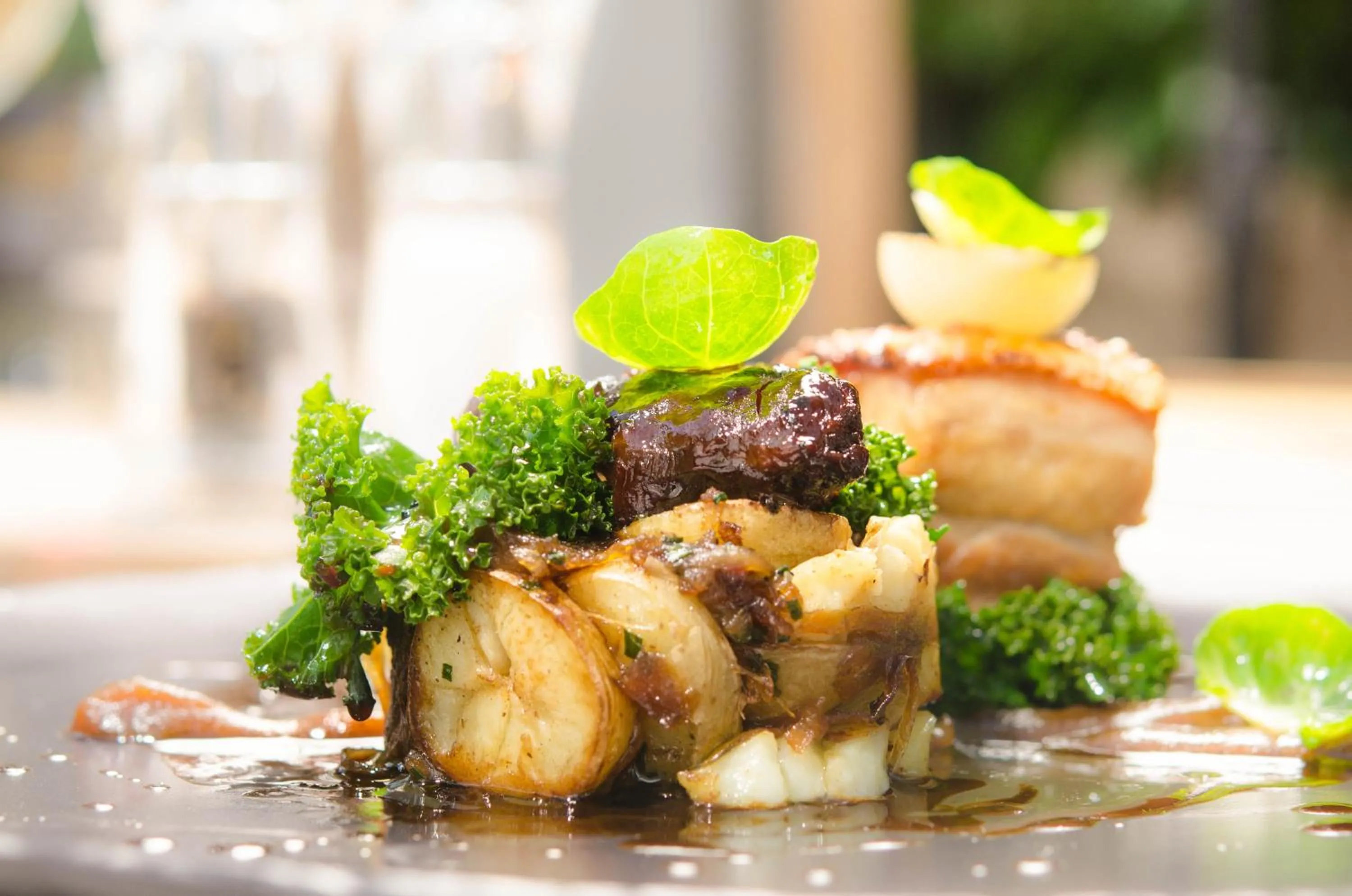 Food close-up in The Dog At Wingham