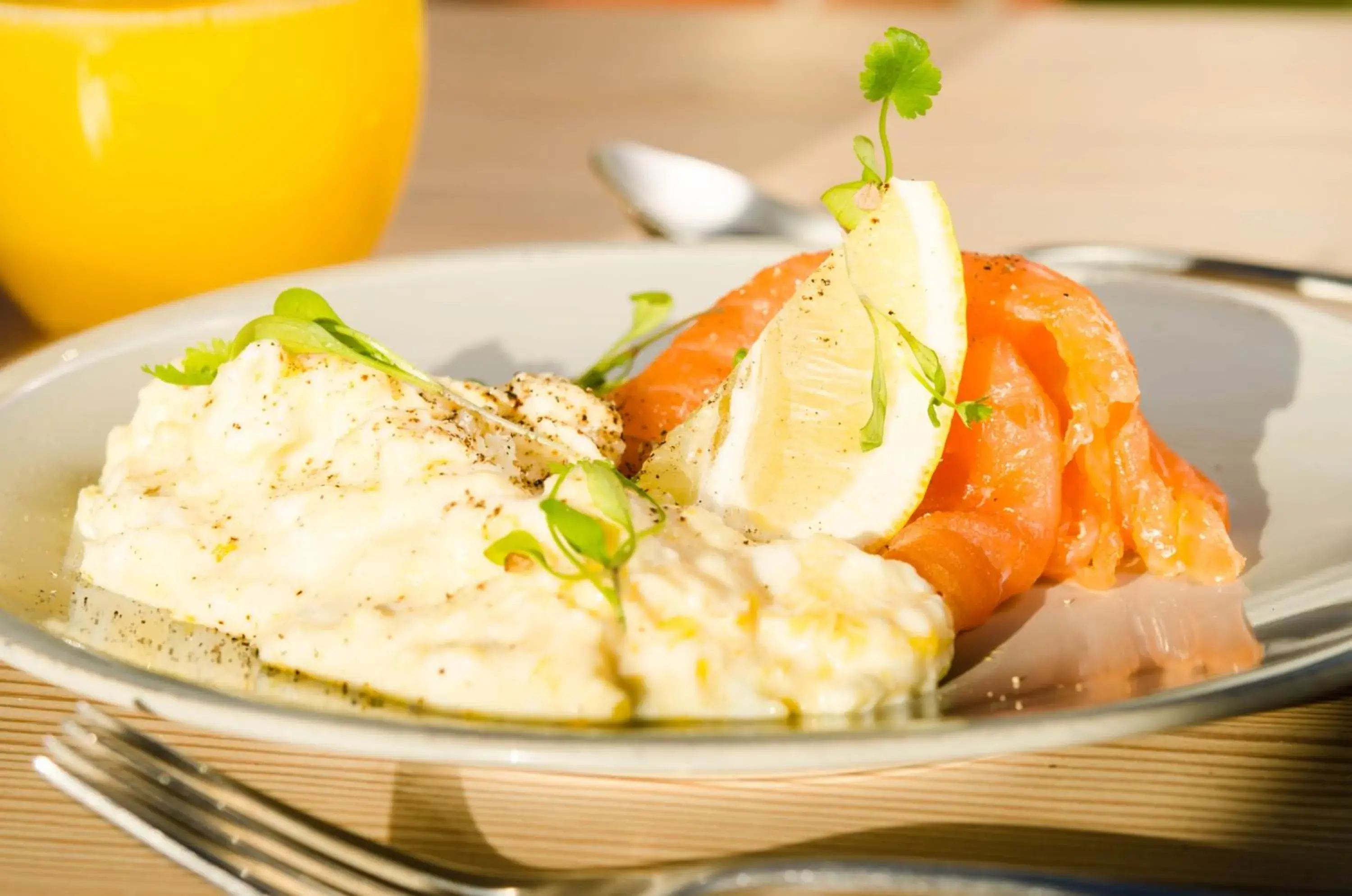 Food close-up in The Dog At Wingham Food close-up in The Dog At Wingham