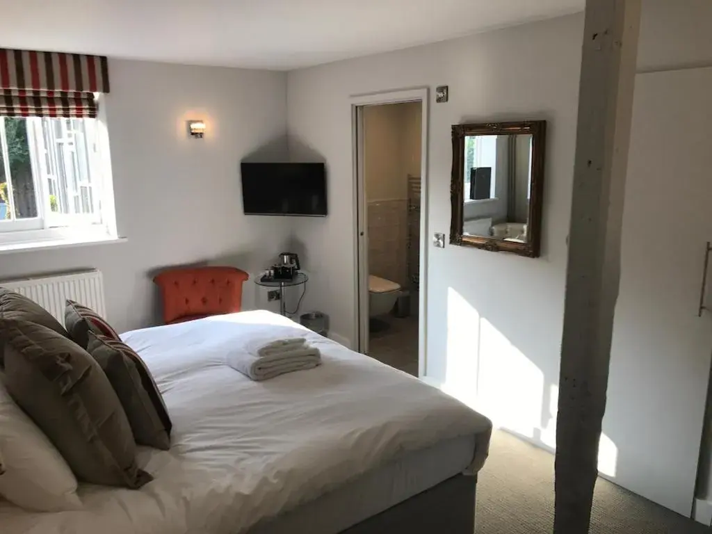 Bed in The Dog At Wingham Bed in The Dog At Wingham