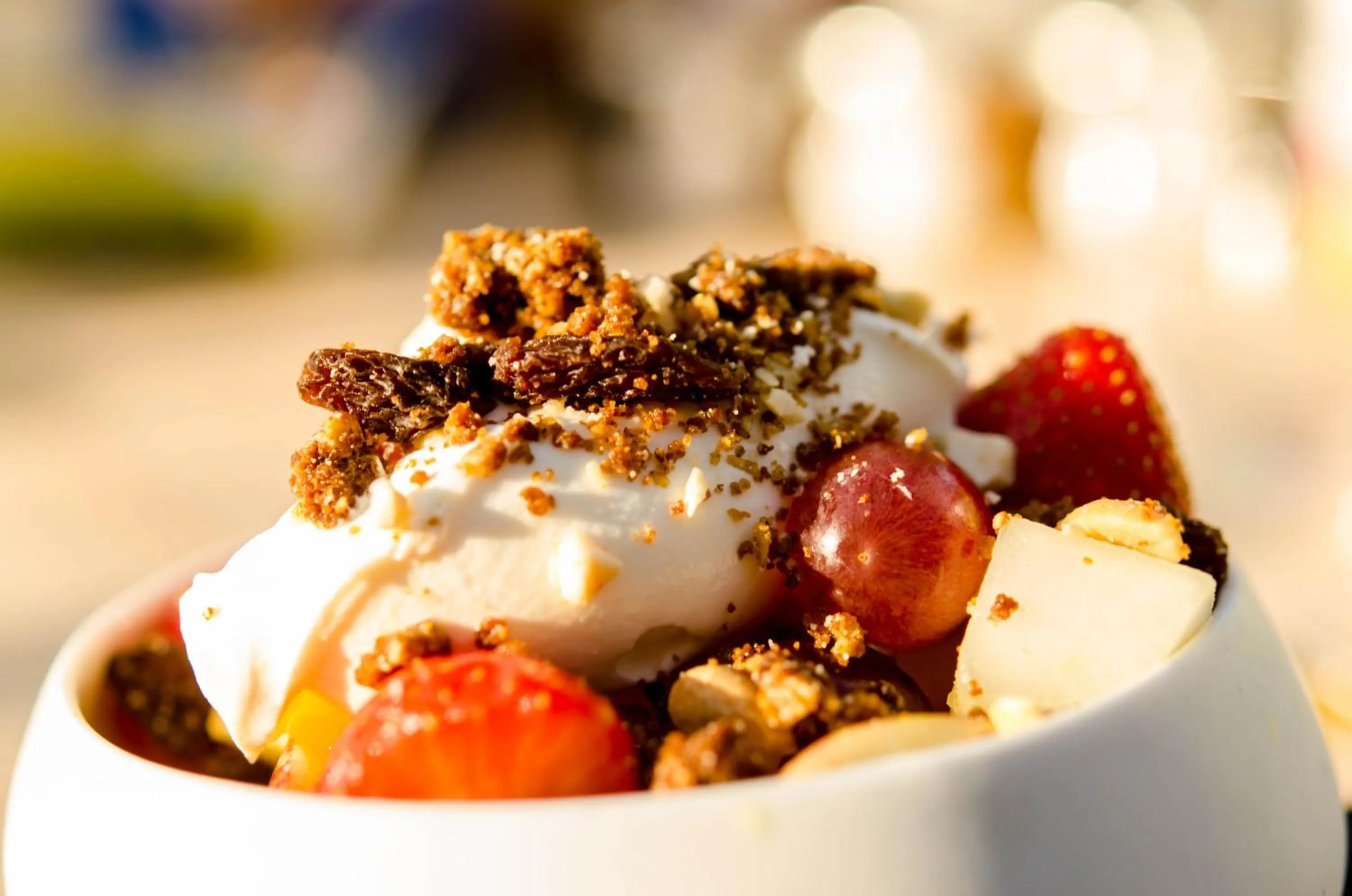 Continental breakfast in The Dog At Wingham