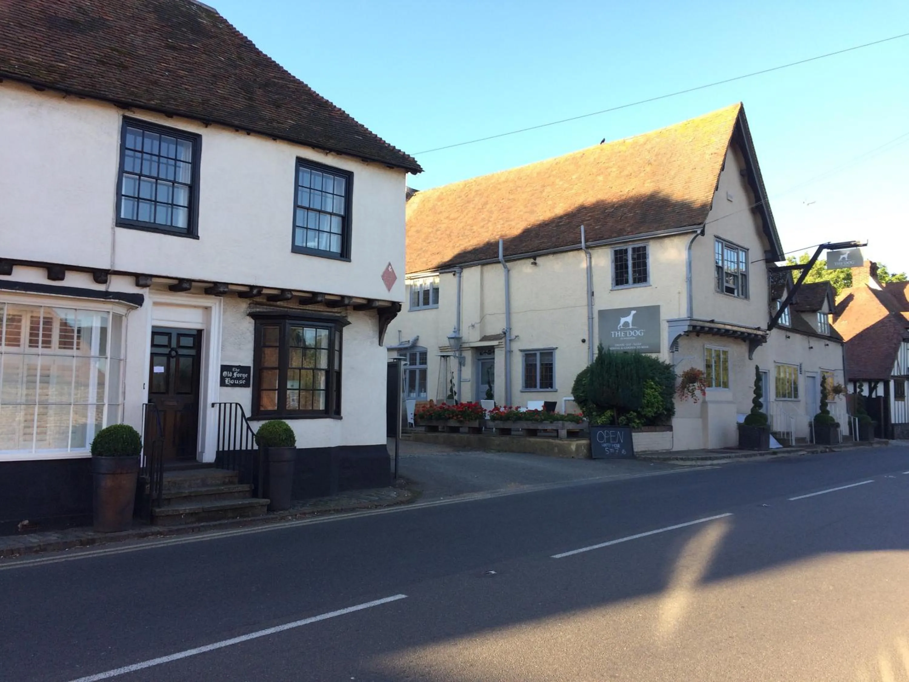 Property building in The Dog At Wingham