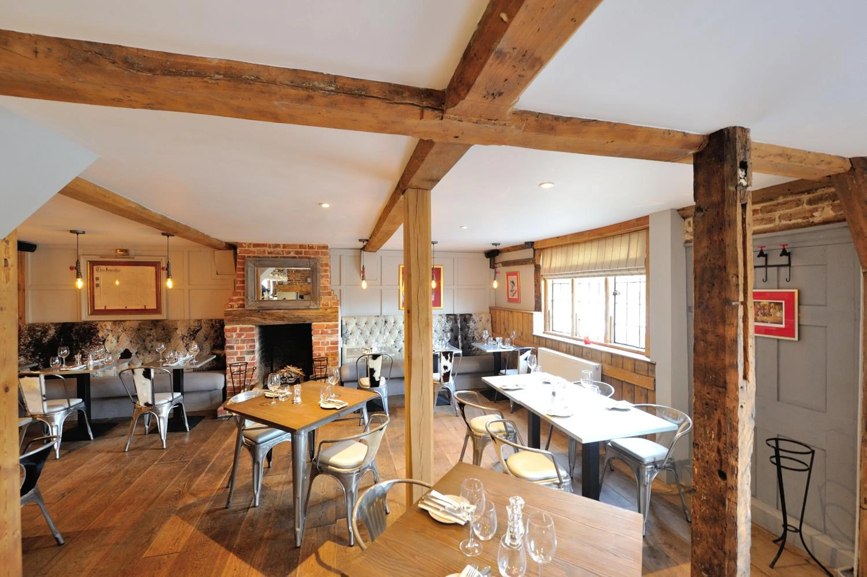 Restaurant/places to eat in The Dog At Wingham