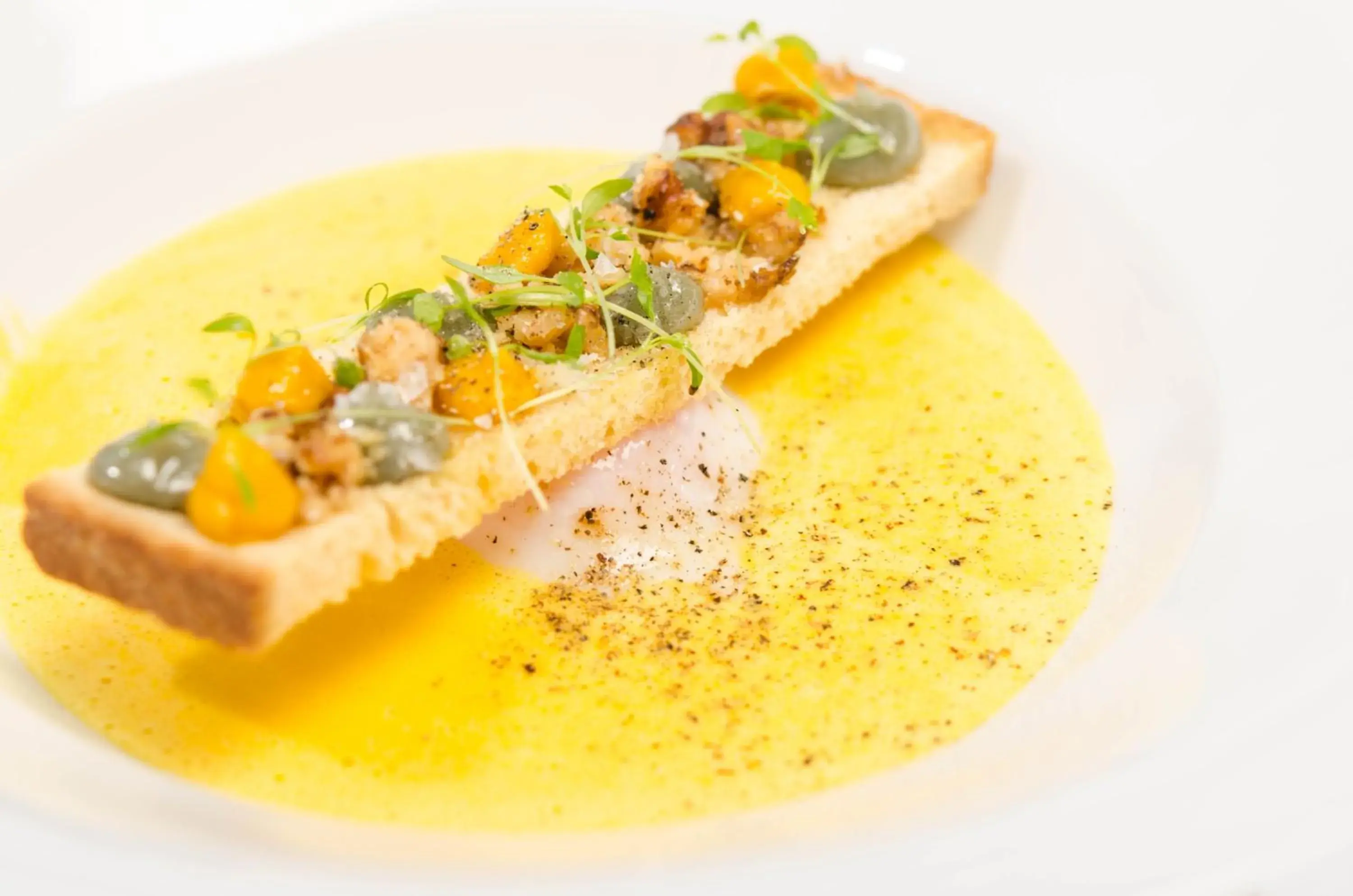 Food close-up in The Dog At Wingham Food close-up in The Dog At Wingham