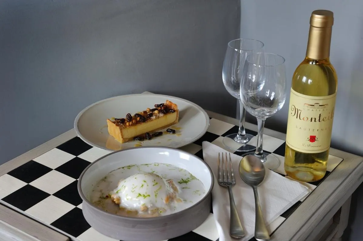 Food close-up in The Dog At Wingham