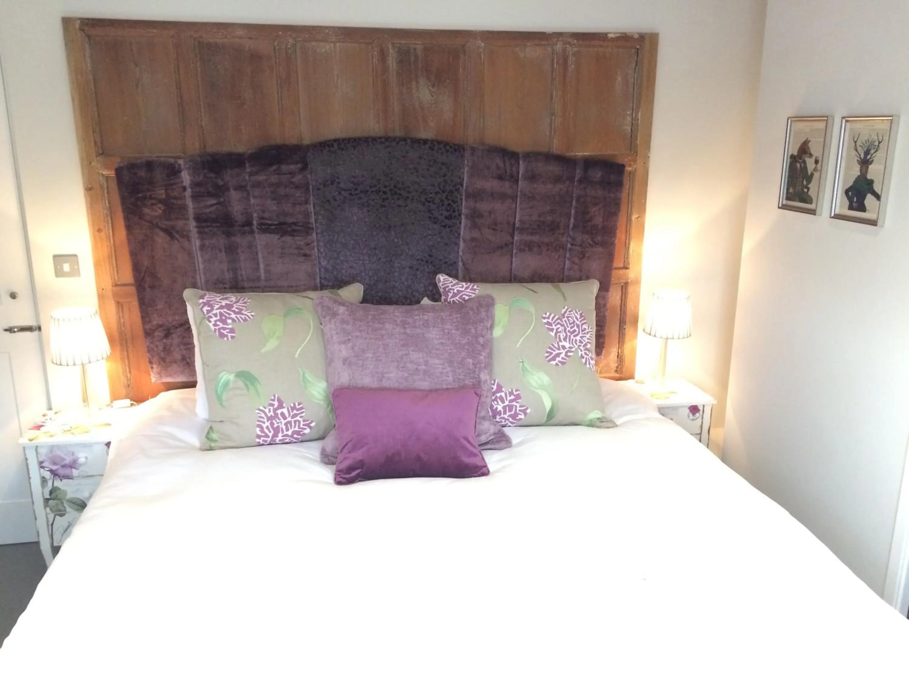 Bed in The Dog At Wingham