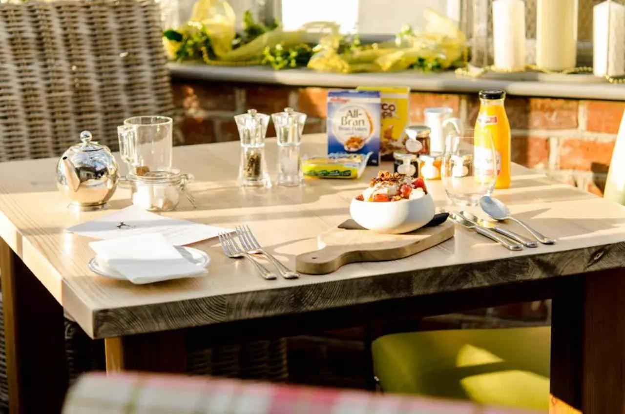 English/Irish breakfast in The Dog At Wingham English/Irish breakfast in The Dog At Wingham