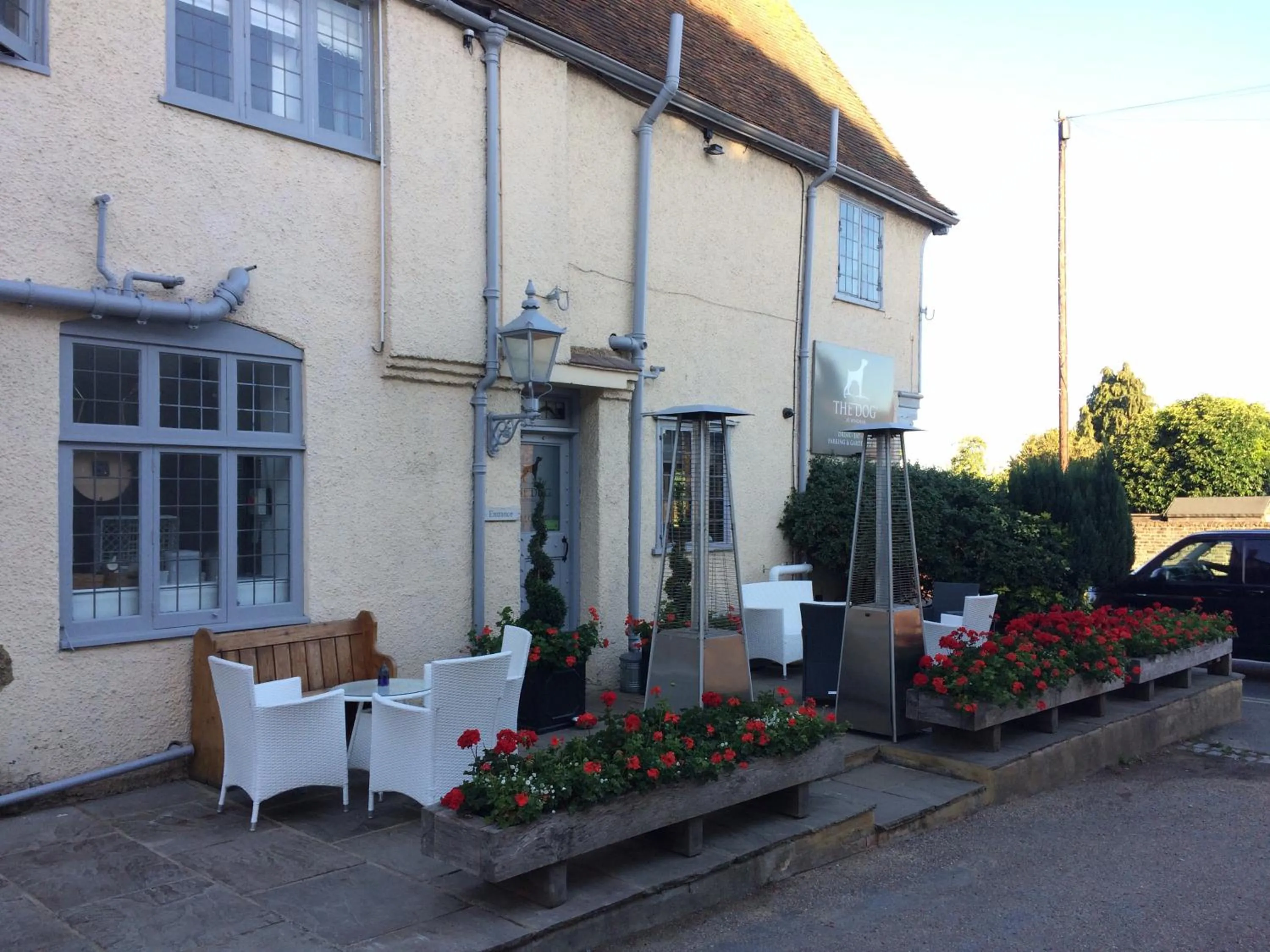 Property building in The Dog At Wingham