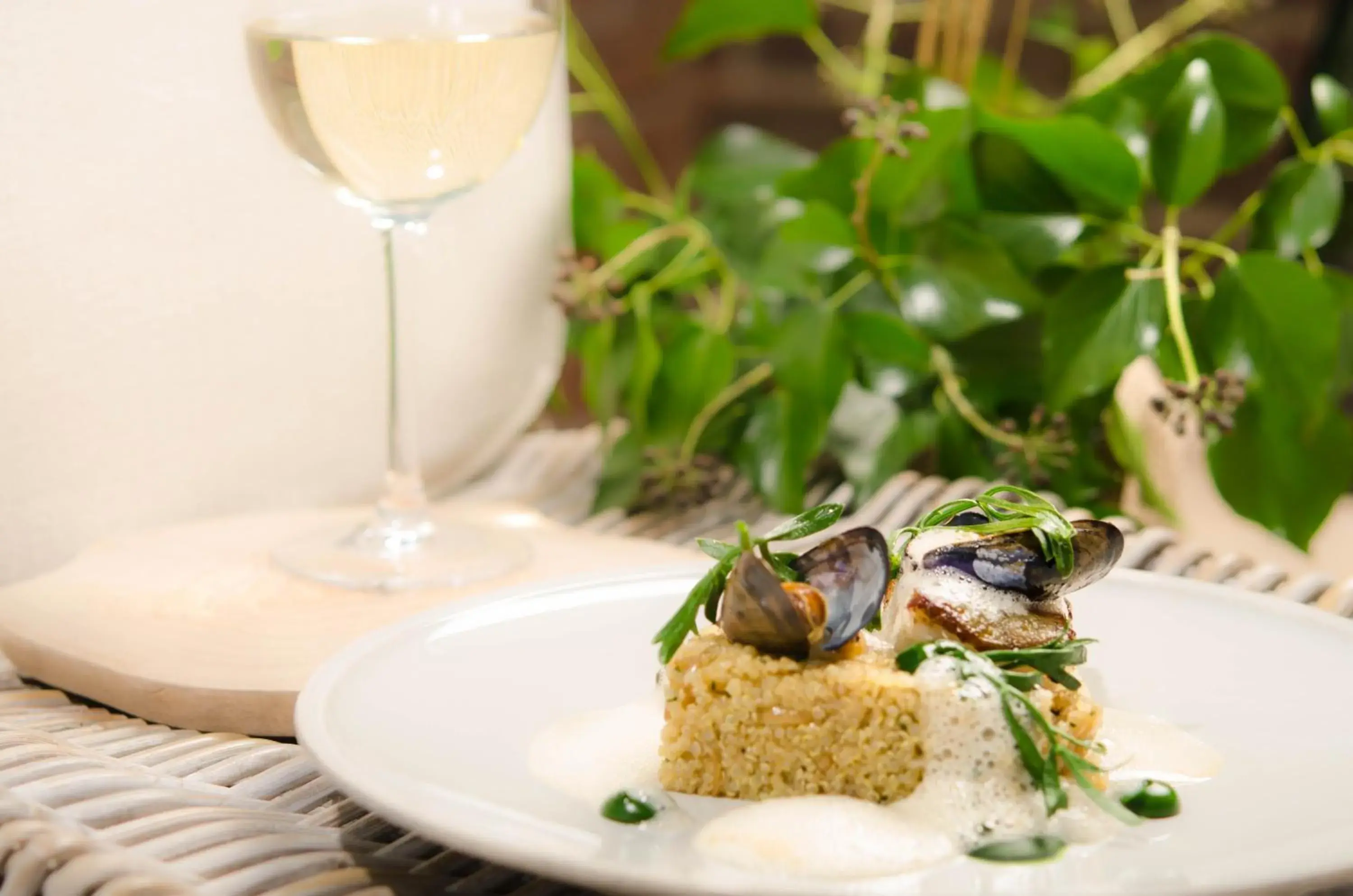 Food close-up in The Dog At Wingham Food close-up in The Dog At Wingham