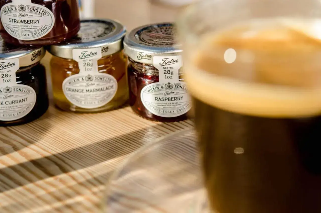 Food close-up in The Dog At Wingham Food close-up in The Dog At Wingham