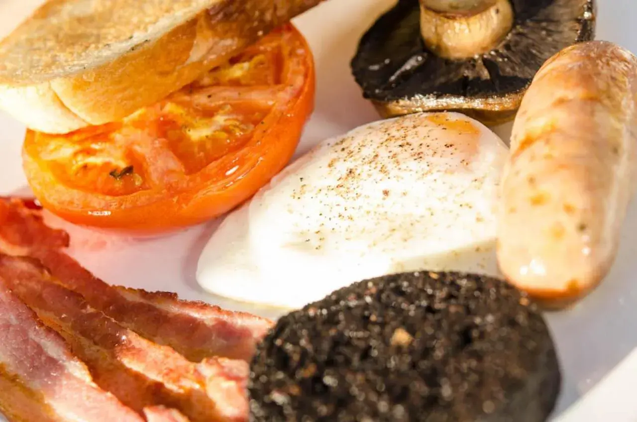 Food close-up in The Dog At Wingham Food close-up in The Dog At Wingham