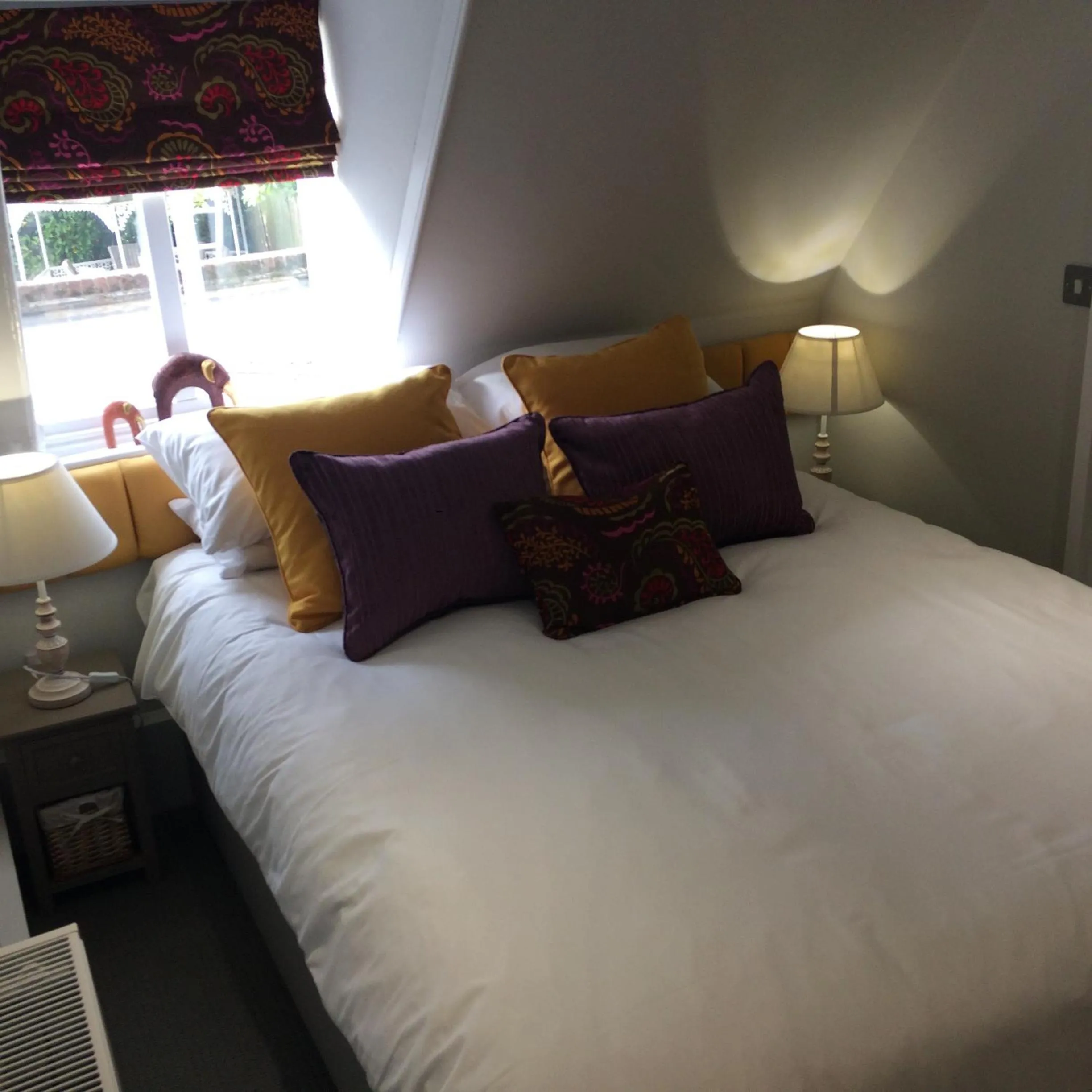 Bed in The Dog At Wingham