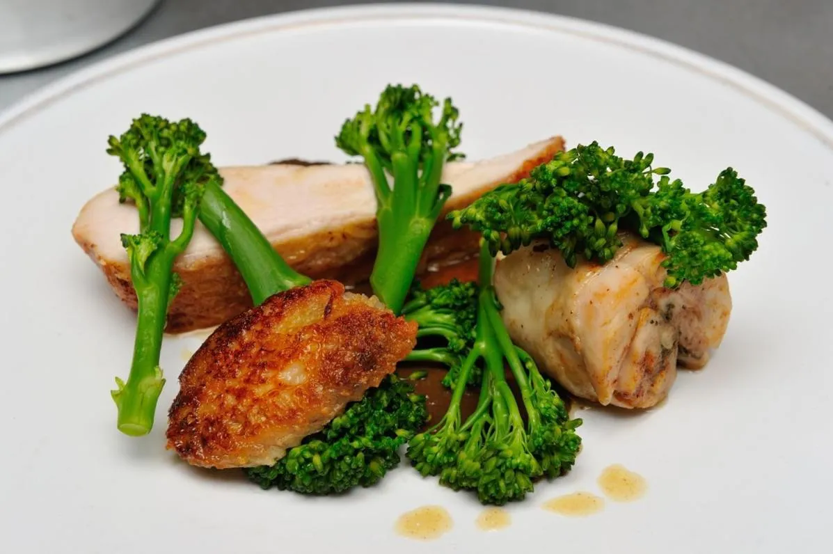 Food close-up in The Dog At Wingham