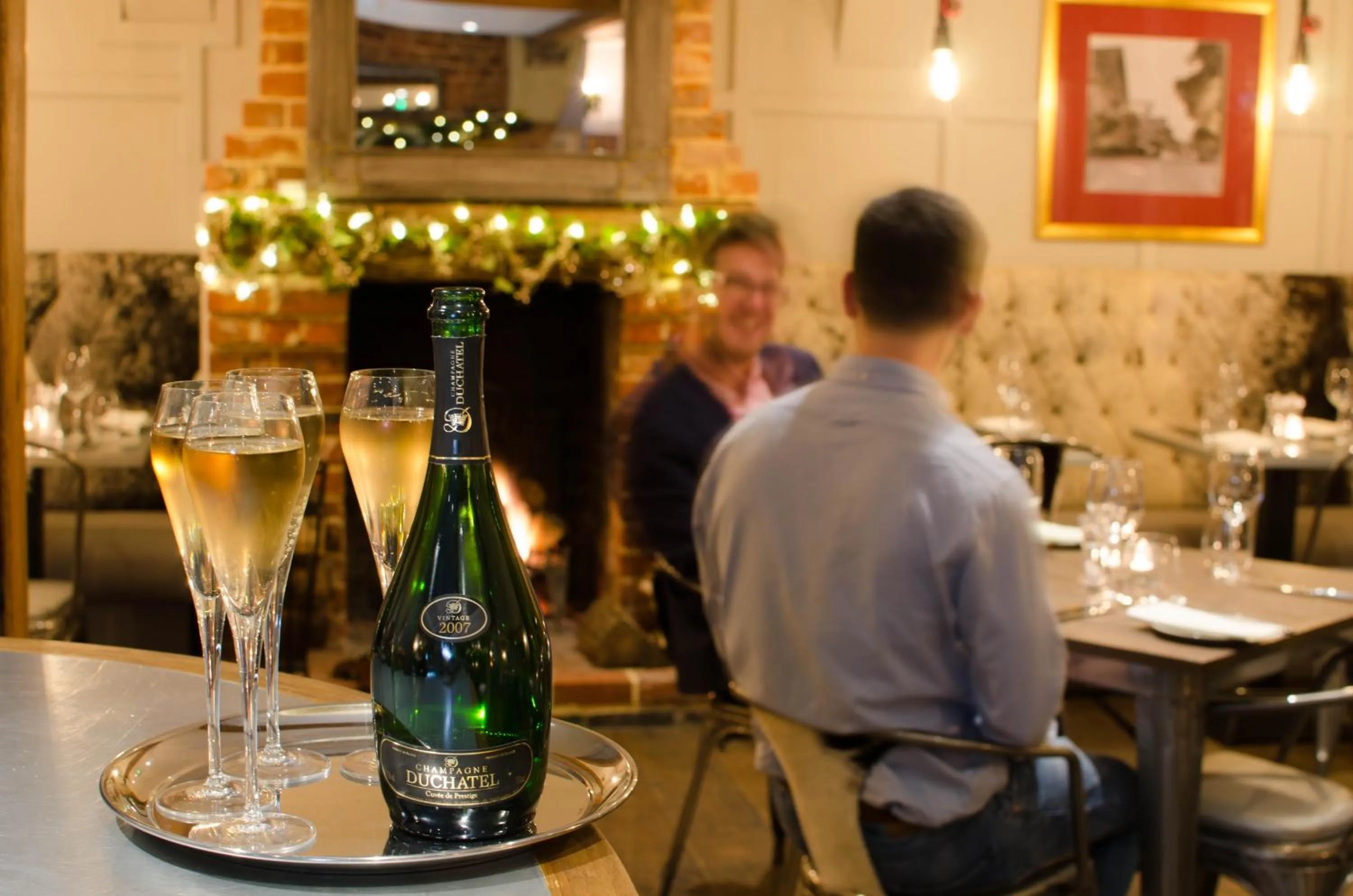 Restaurant/places to eat in The Dog At Wingham