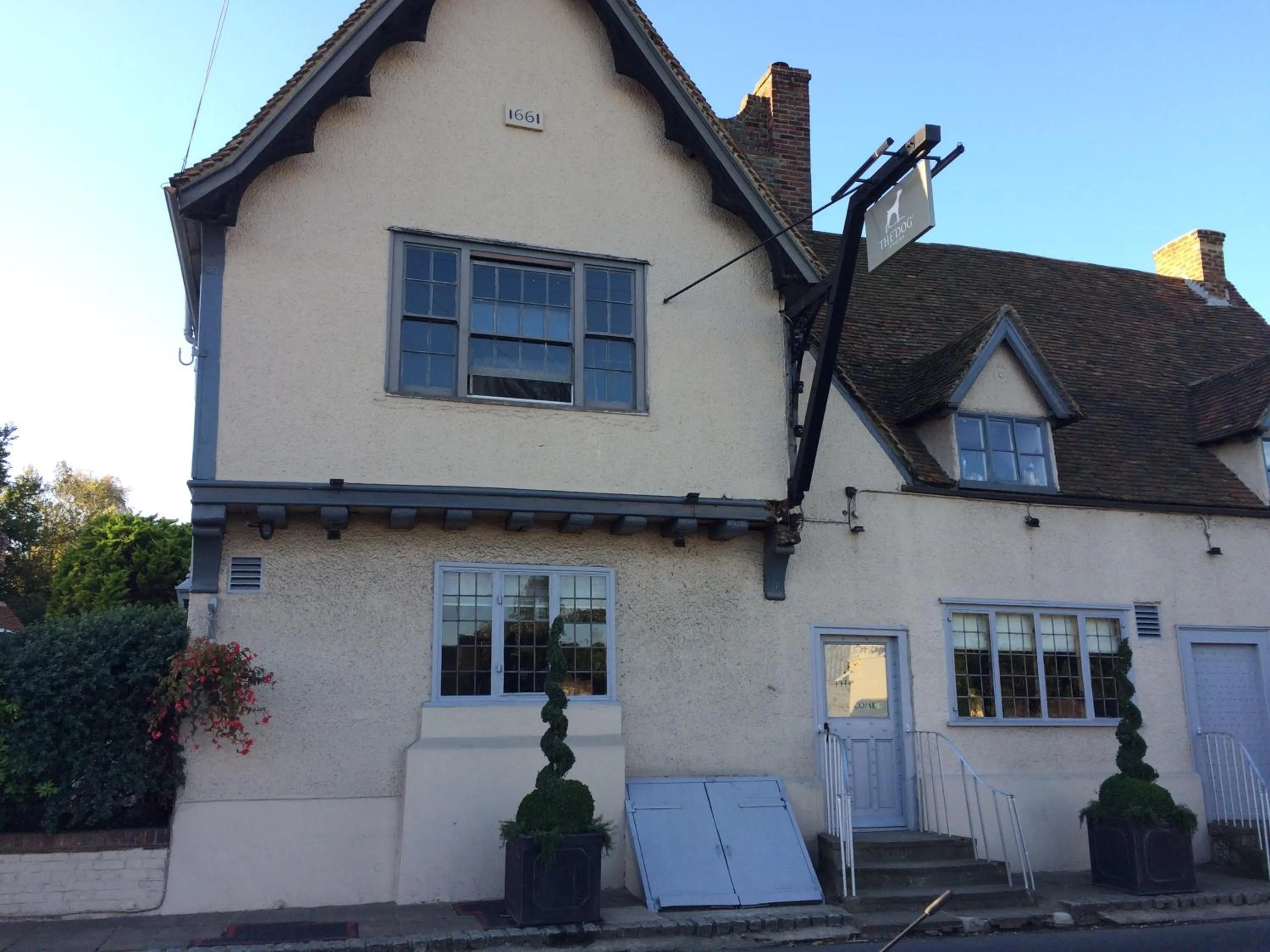 Property building in The Dog At Wingham