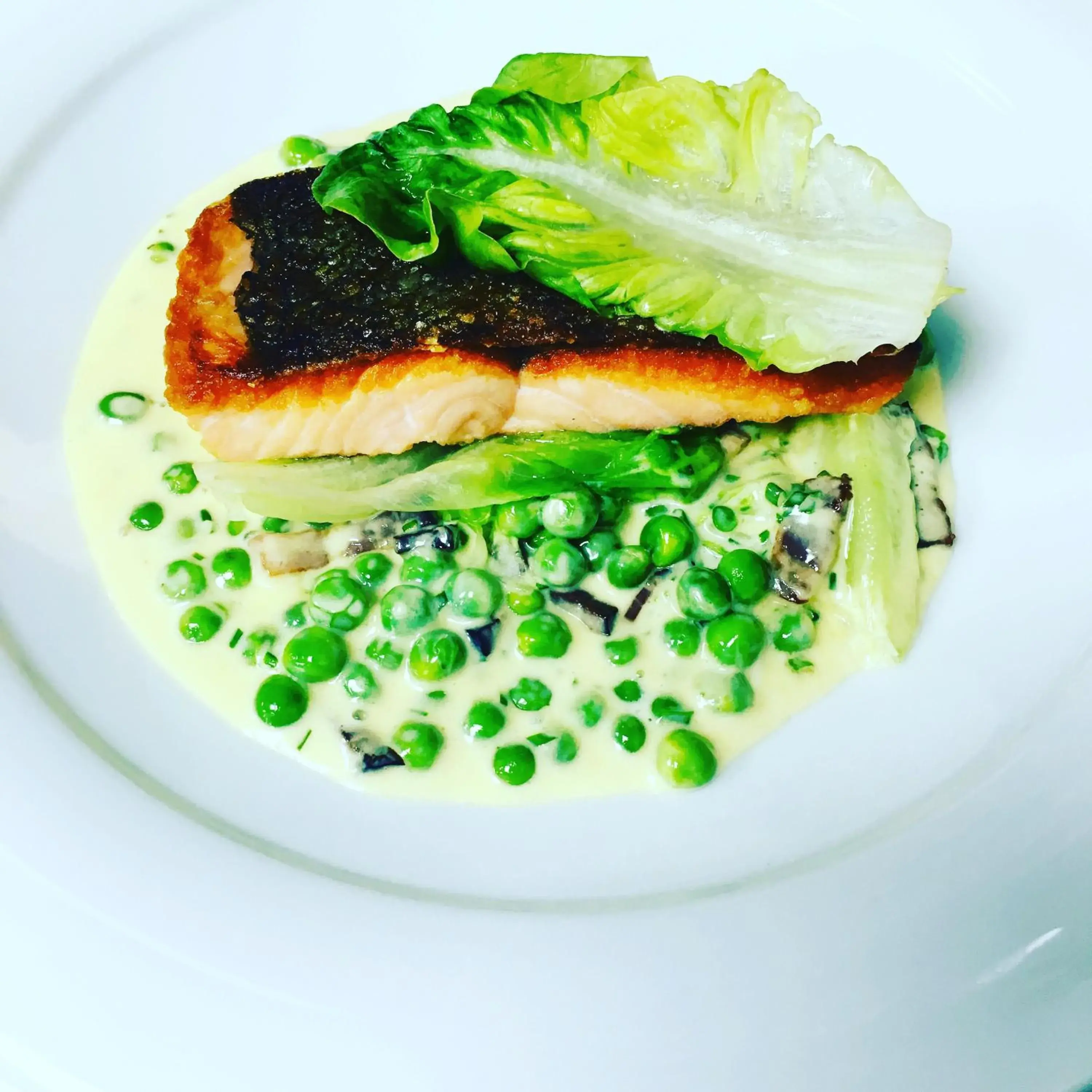 Food close-up in The Dog At Wingham Food close-up in The Dog At Wingham