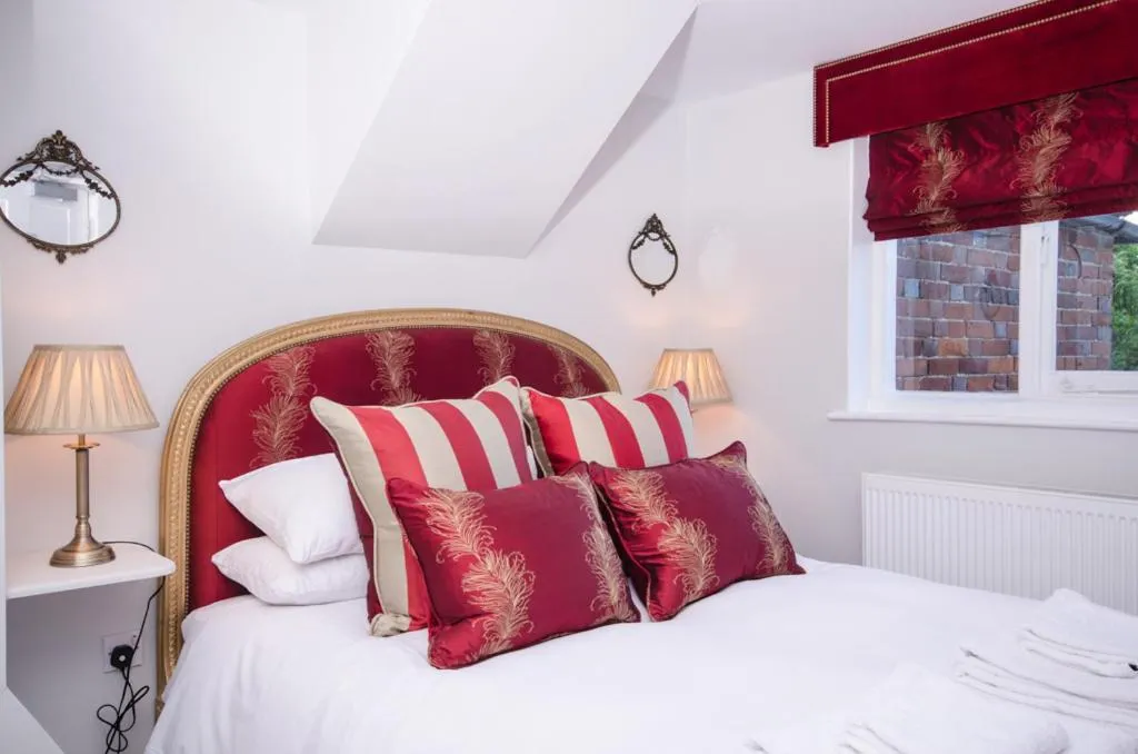 Bed in The Dog At Wingham