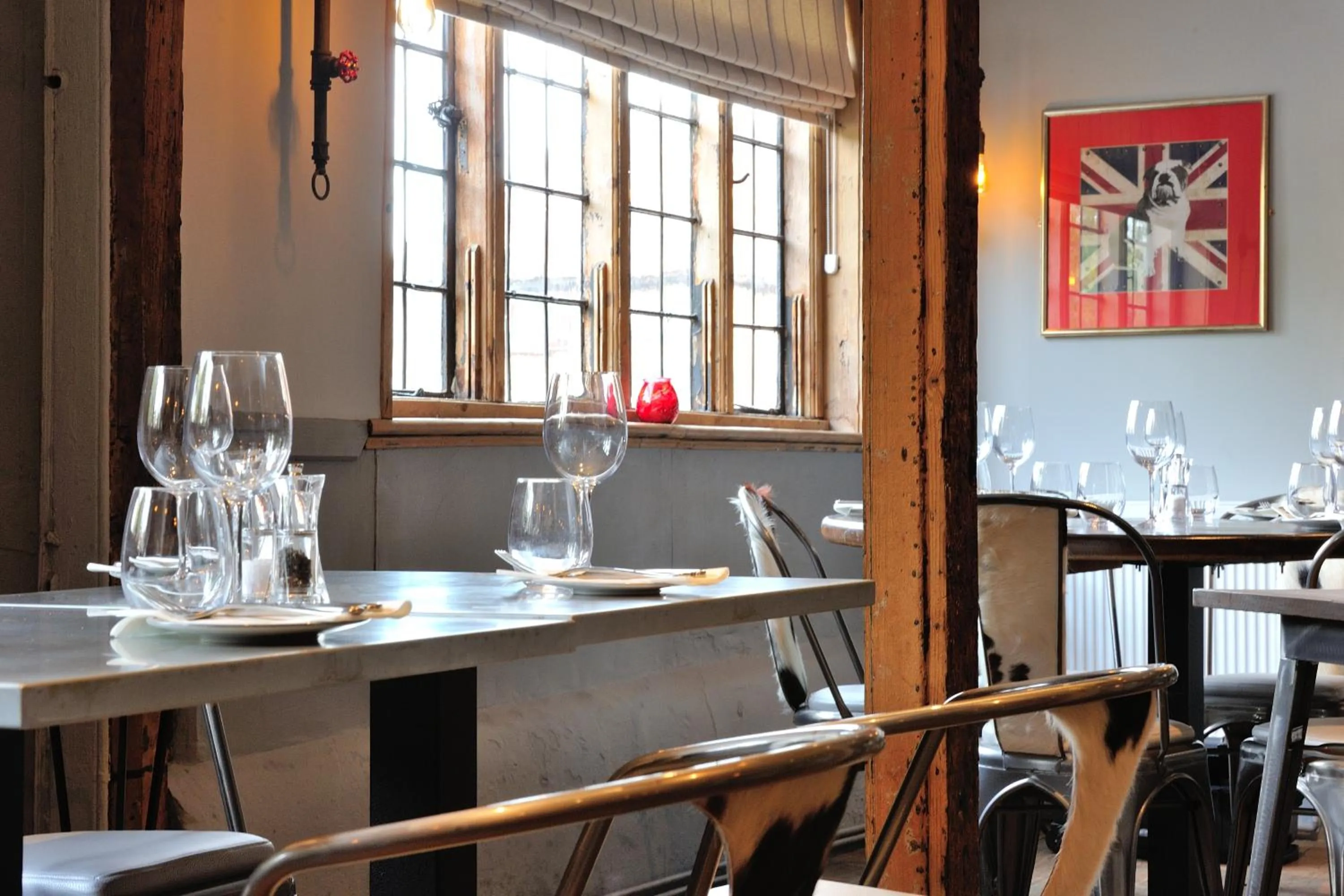 Restaurant/places to eat in The Dog At Wingham