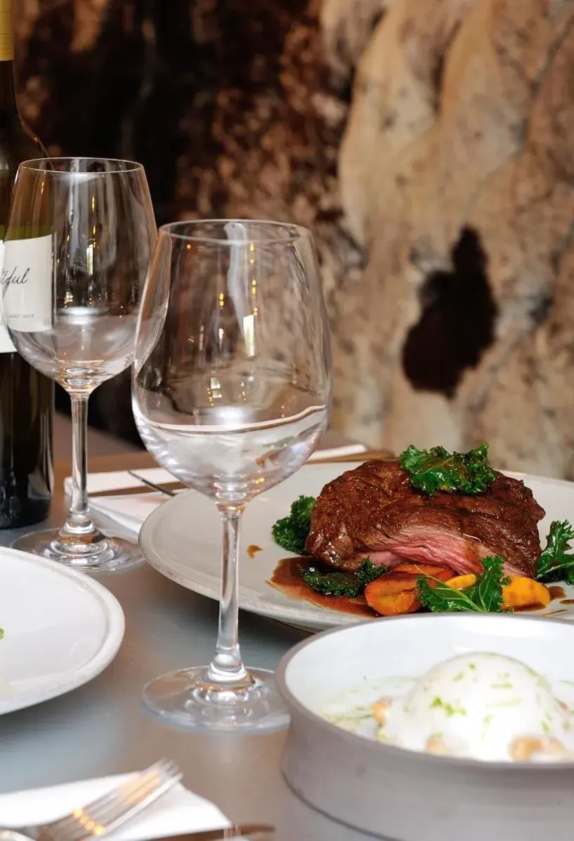 Food close-up in The Dog At Wingham Food close-up in The Dog At Wingham