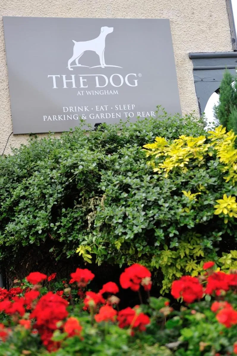 Facade/entrance in The Dog At Wingham