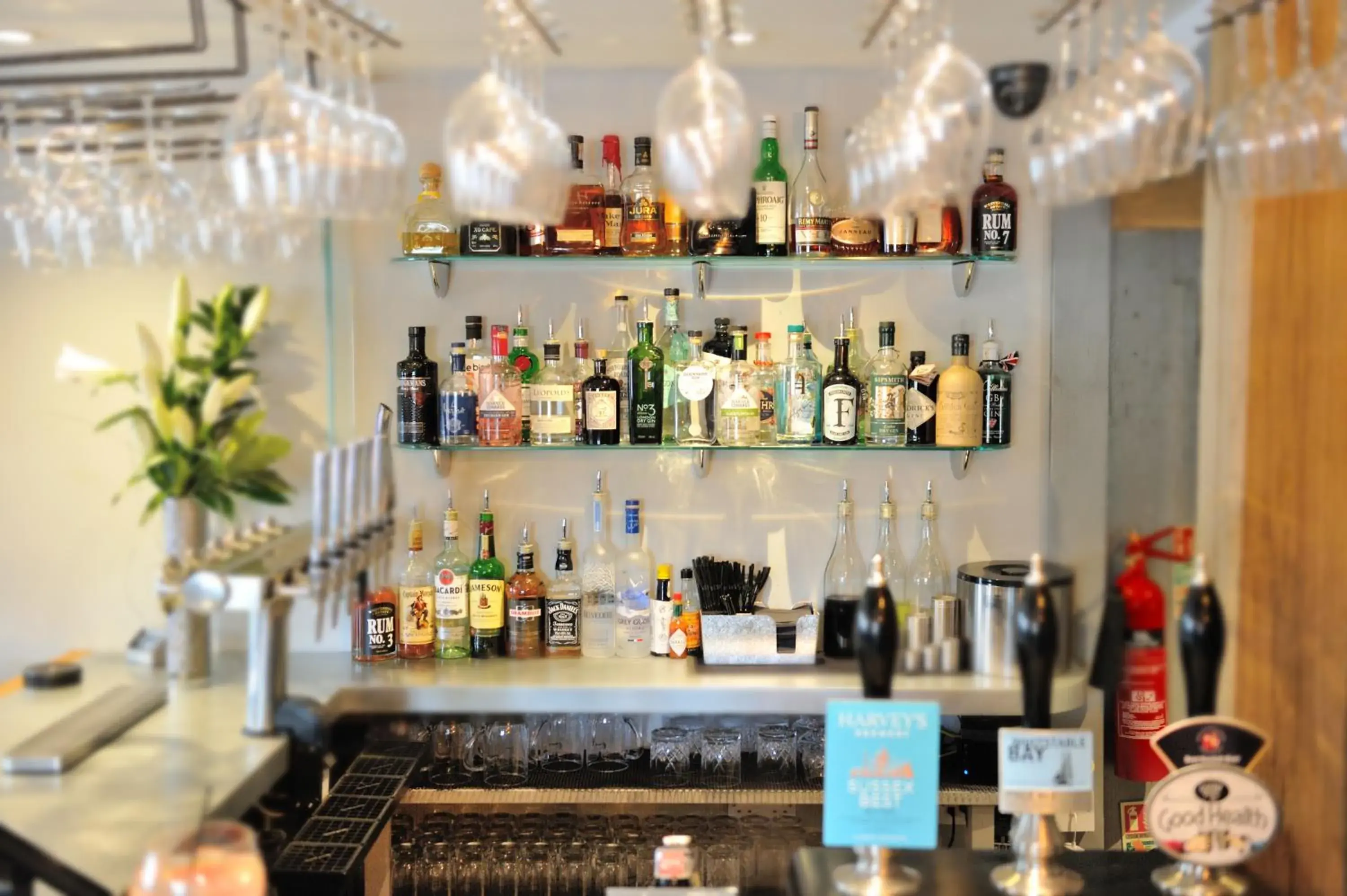 Lounge or bar in The Dog At Wingham Lounge or bar in The Dog At Wingham