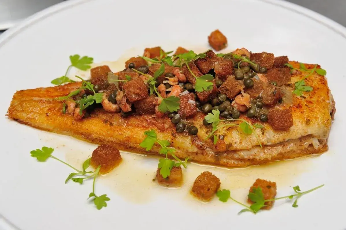 Food close-up in The Dog At Wingham Food close-up in The Dog At Wingham