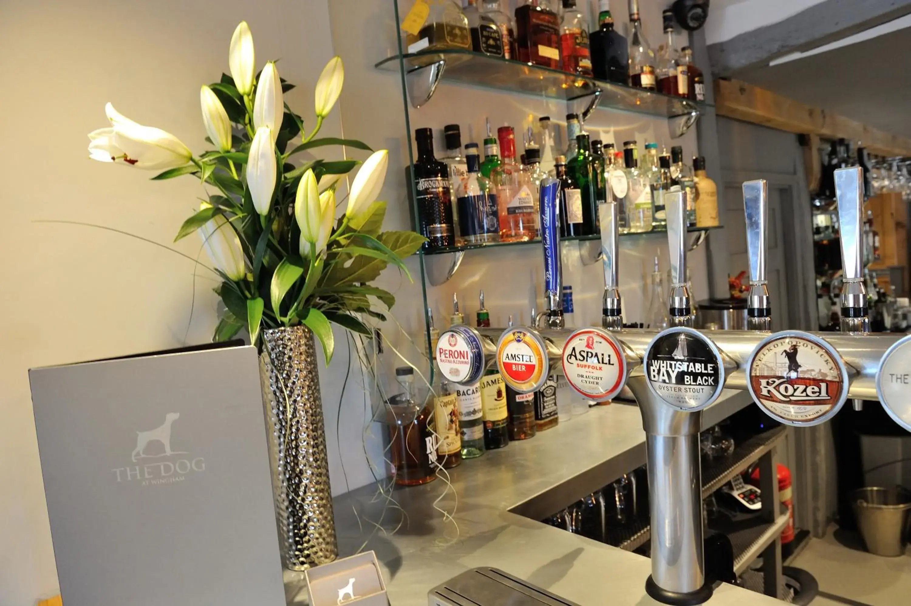 Lounge or bar in The Dog At Wingham Lounge or bar in The Dog At Wingham