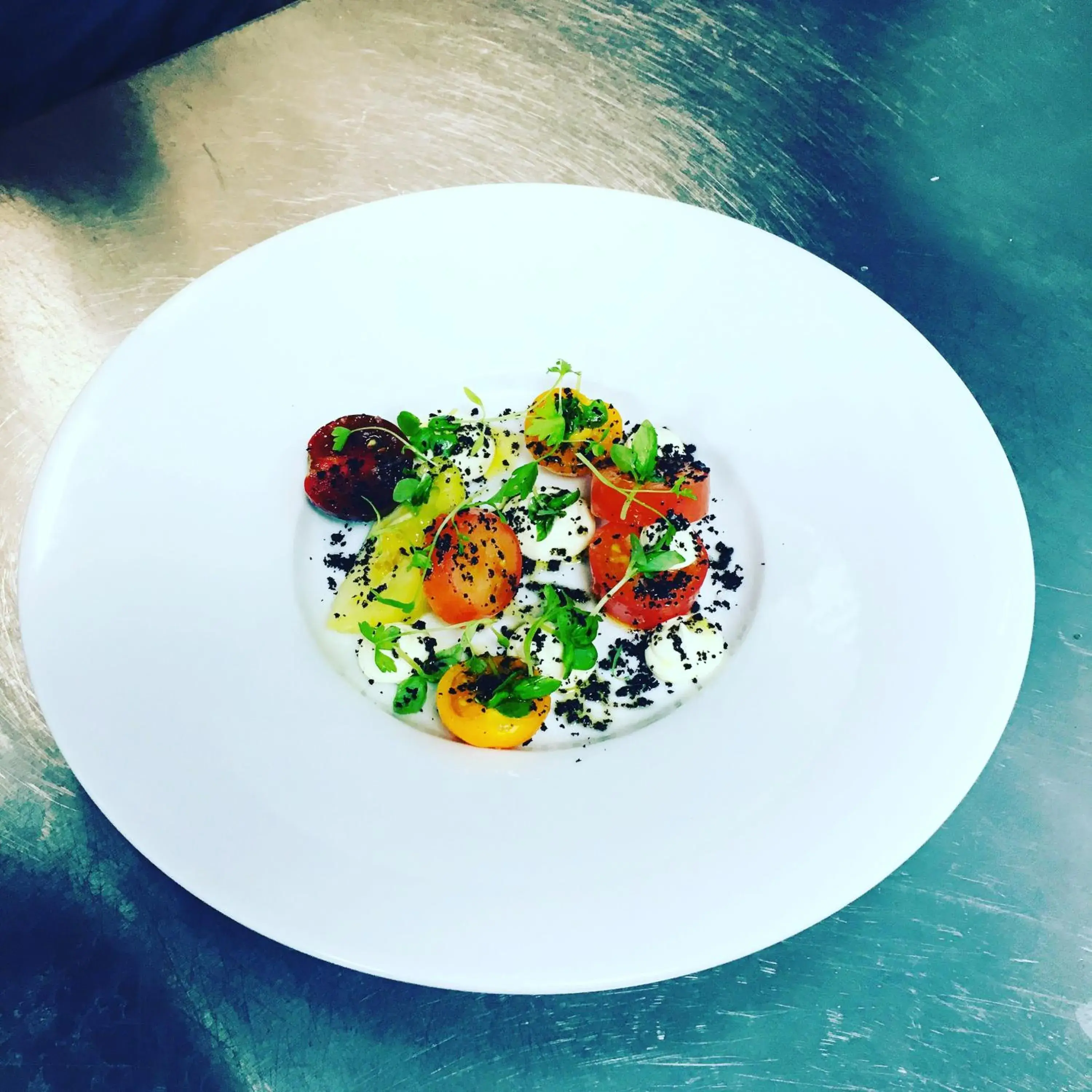 Food close-up in The Dog At Wingham Food close-up in The Dog At Wingham