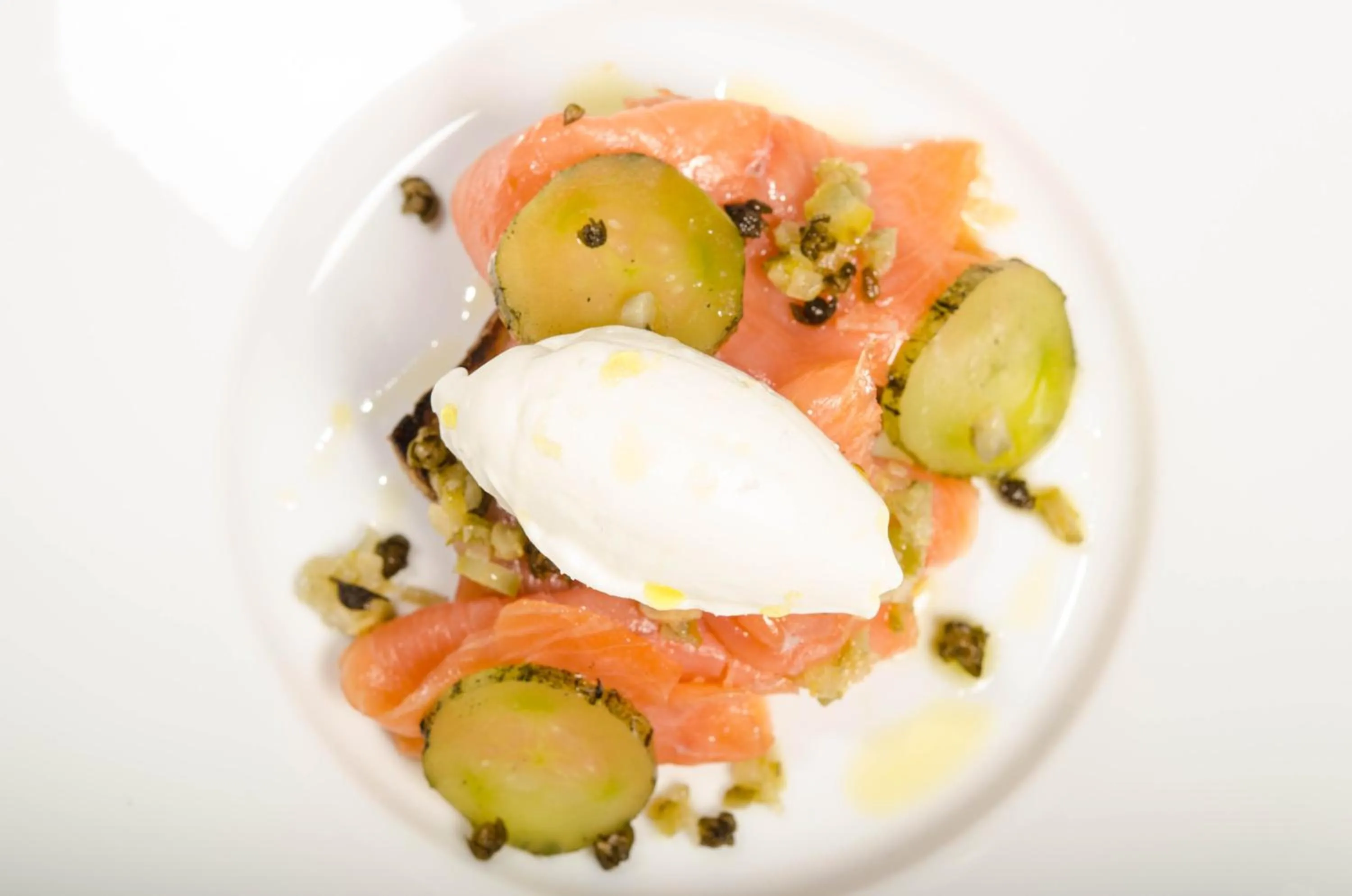 Food close-up in The Dog At Wingham