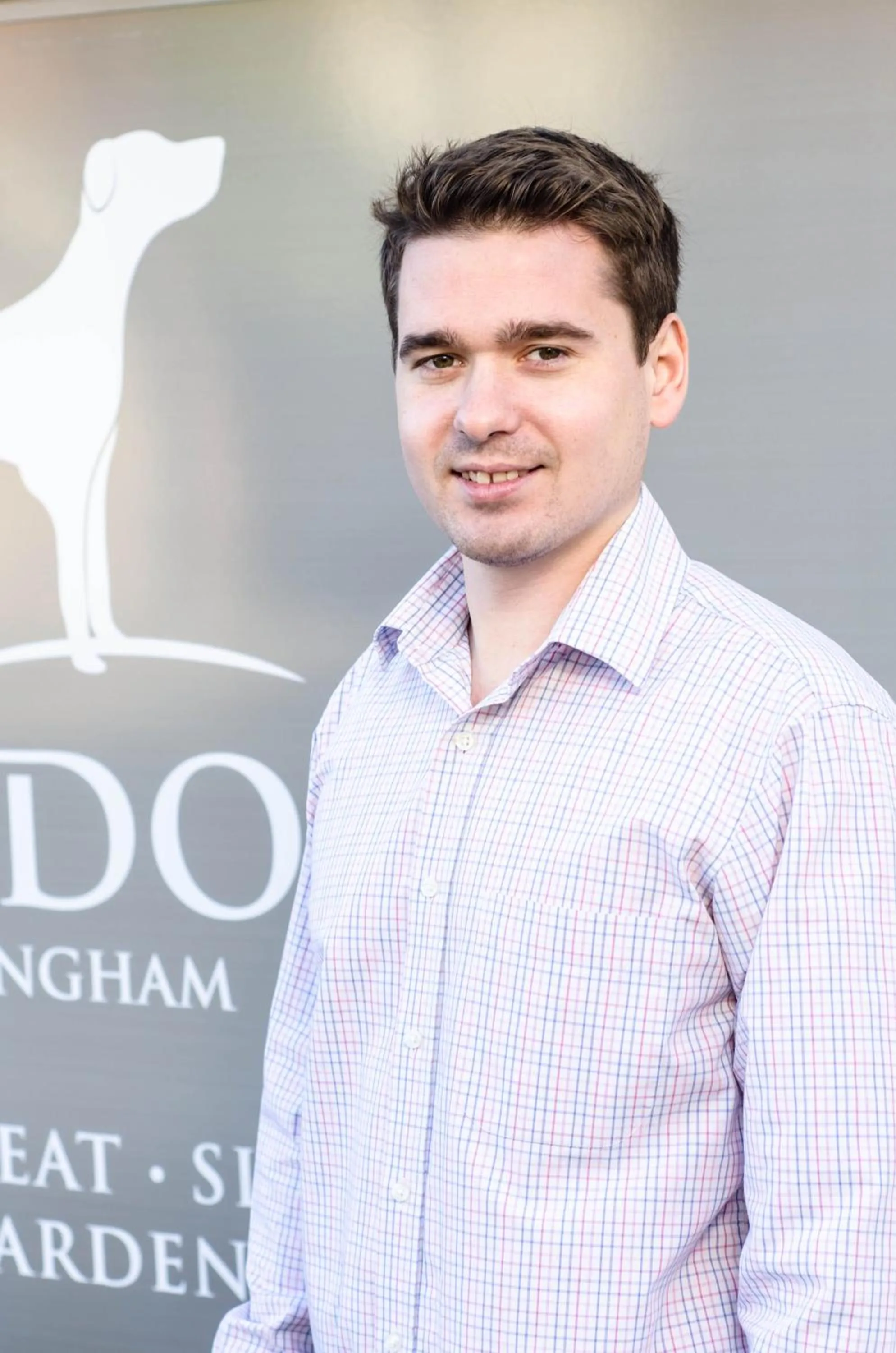 Staff in The Dog At Wingham