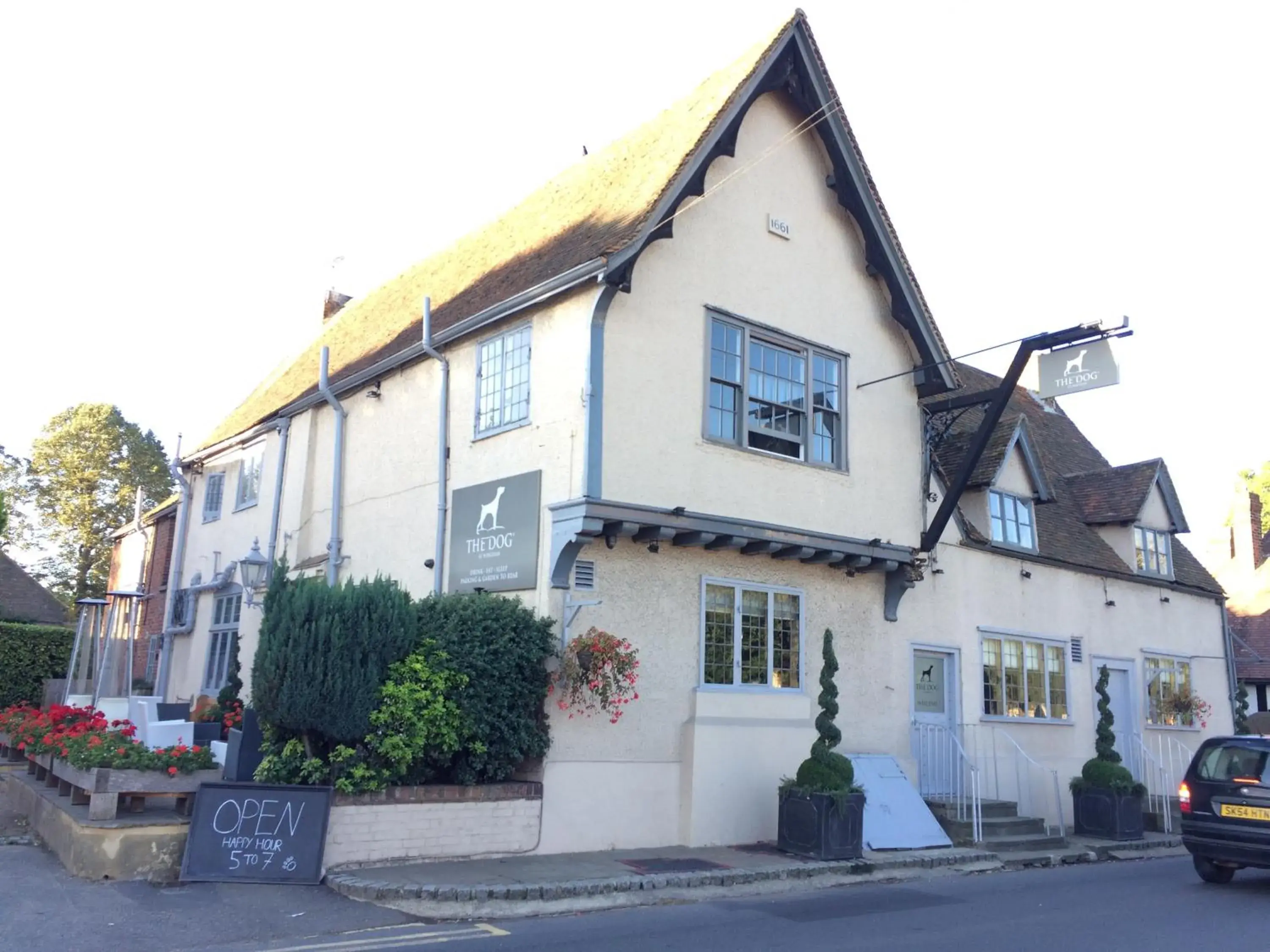 Property building in The Dog At Wingham Property building in The Dog At Wingham