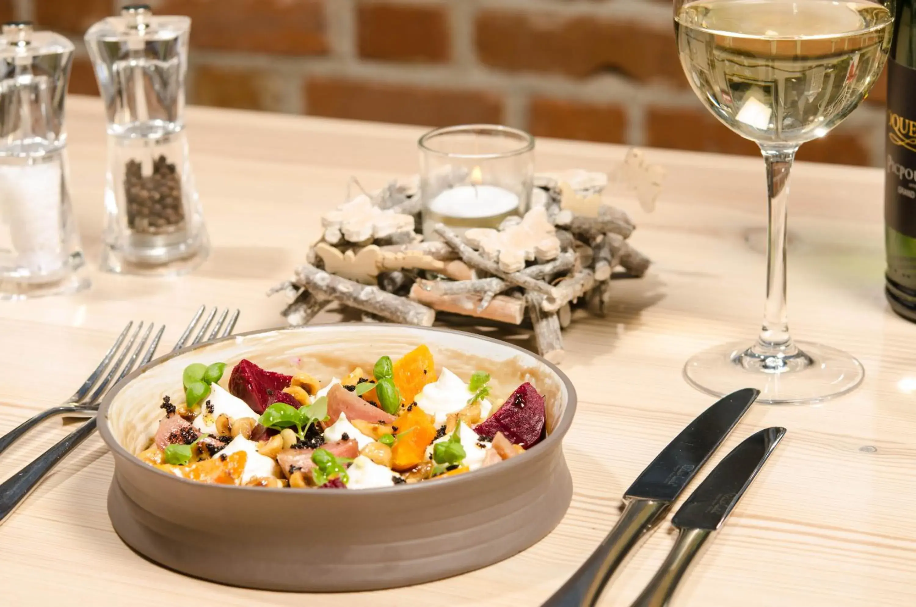 Food close-up in The Dog At Wingham Food close-up in The Dog At Wingham