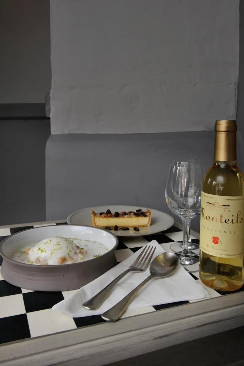 Food close-up in The Dog At Wingham