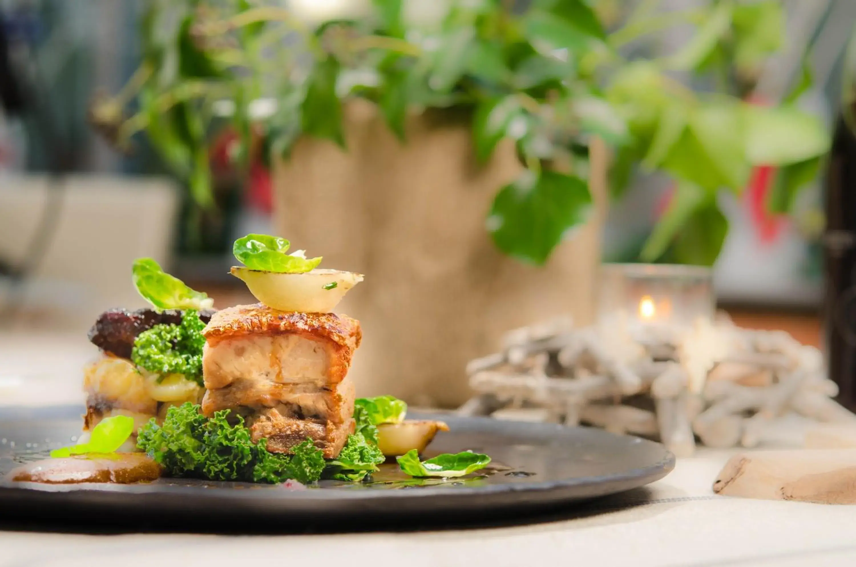 Food close-up in The Dog At Wingham Food close-up in The Dog At Wingham