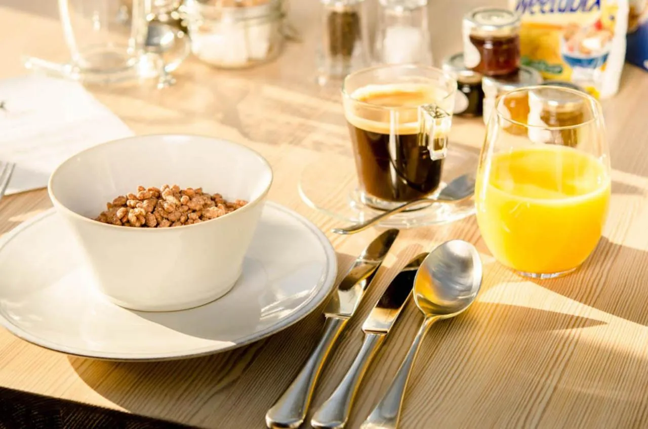 Breakfast in The Dog At Wingham