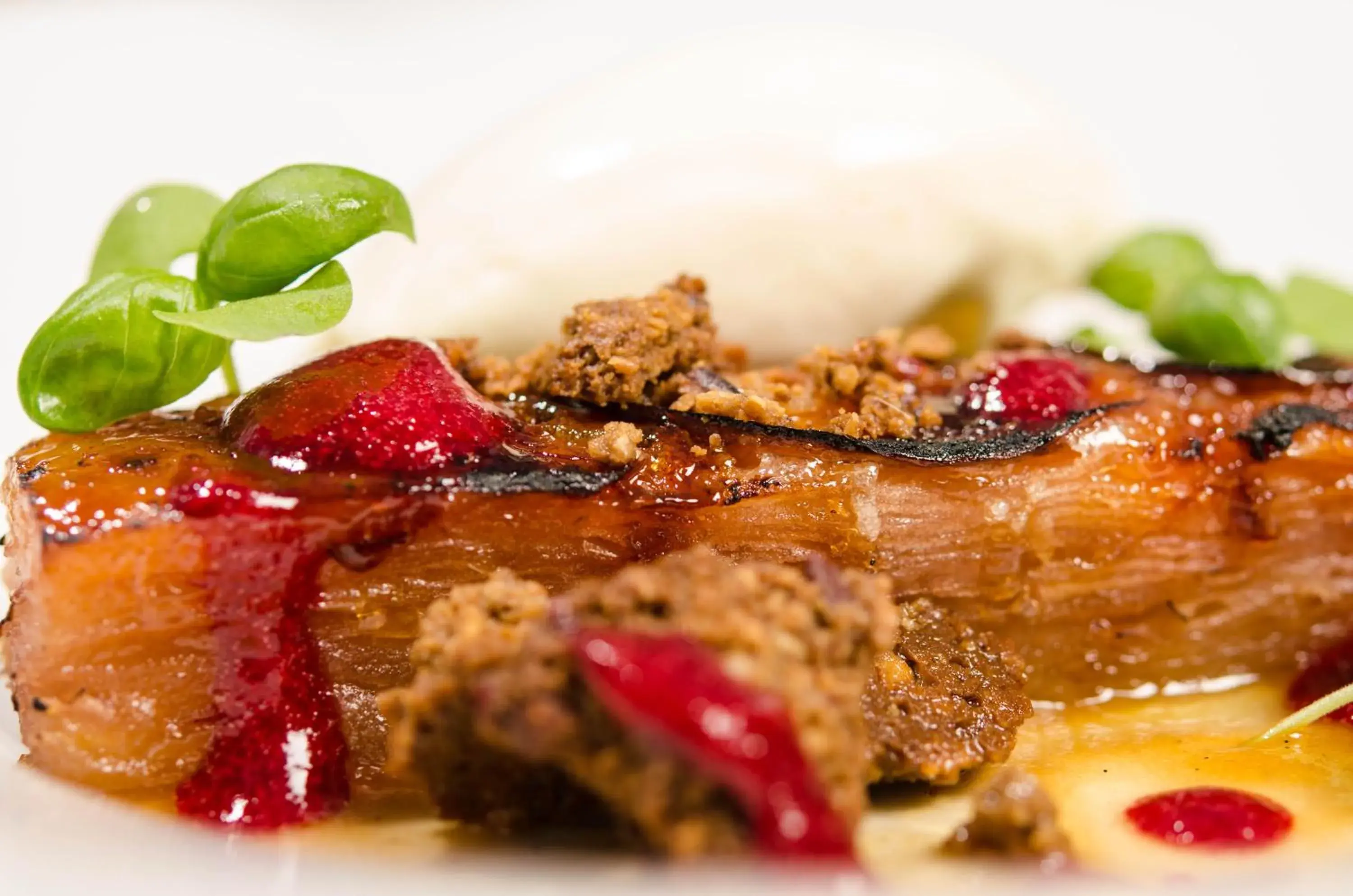 Food close-up in The Dog At Wingham Food close-up in The Dog At Wingham