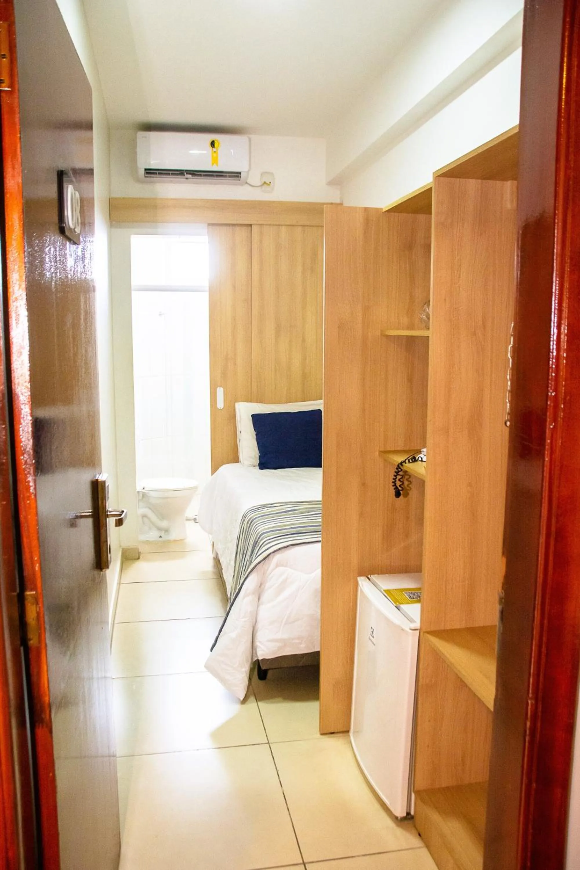 Bedroom, Bed in Fenix Hotel Pouso Alegre